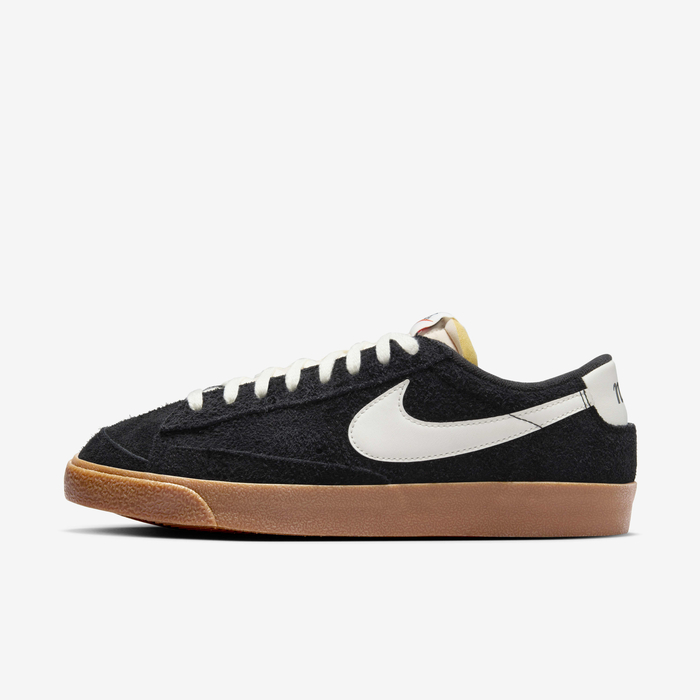 Buy Nike Blazer Low '77 Vintage Women's Shoes Black/Gum Medium