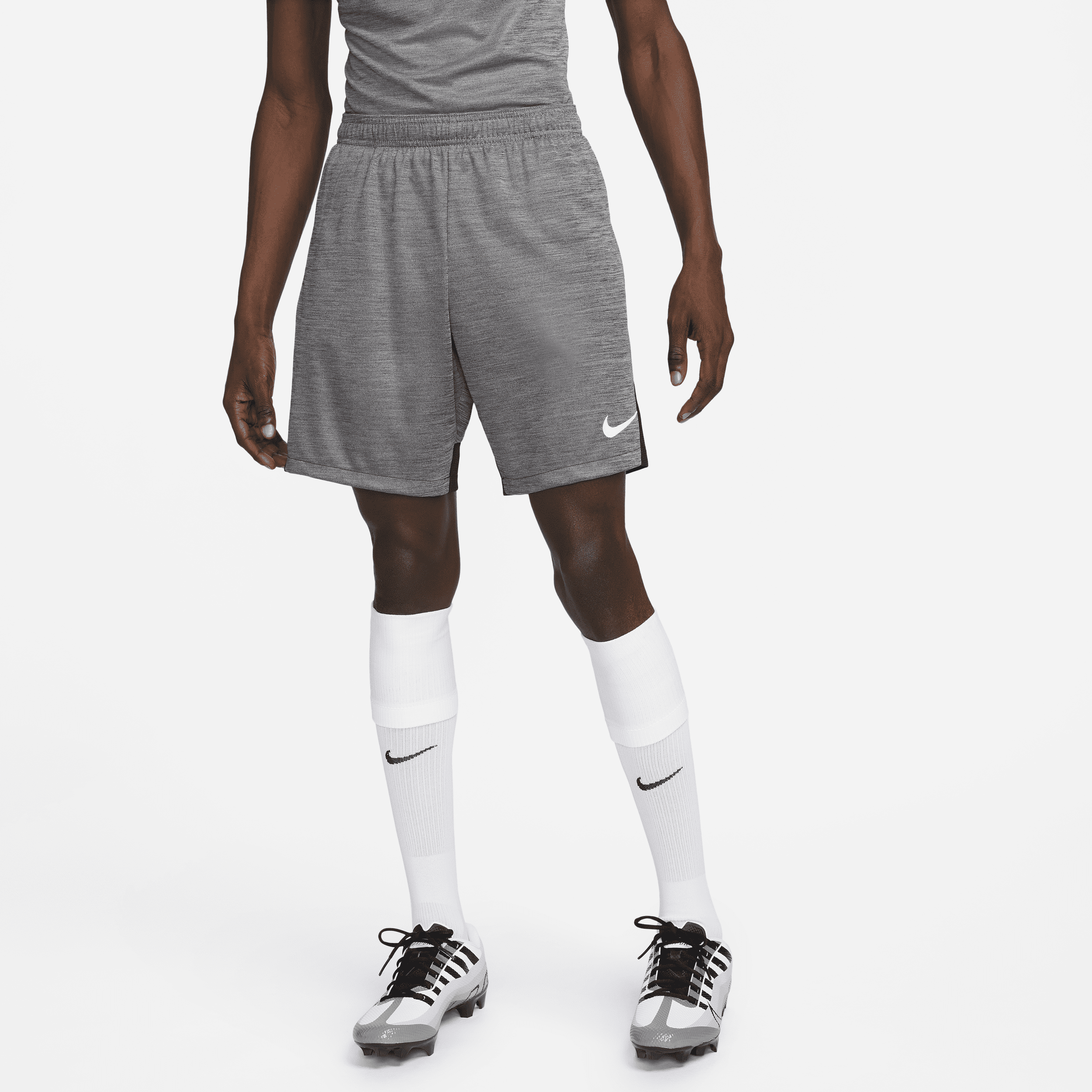 Grey nike shop academy shorts
