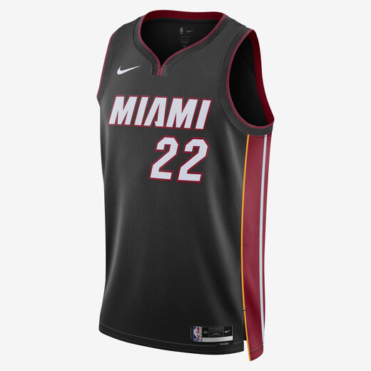 NBA Jerseys-Nike, Miami Heat Icon Edition 2022/23, Men's Nike Dri-FIT NBA Swingman Jersey