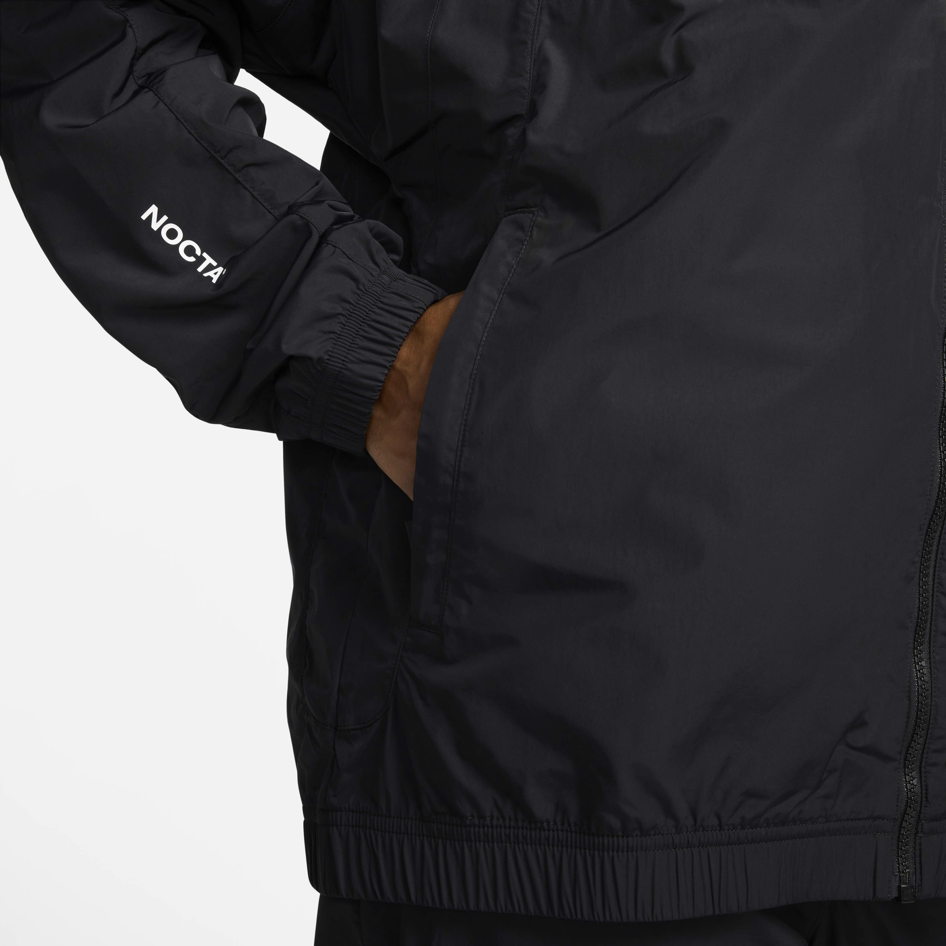 Nike x NOCTA Drake Northstar Nylon Track Jacket 'Anthracite