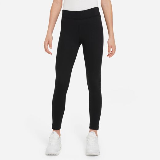 Kids Tights & Leggings-Nike, Nike Air Essential, Older Kids' (Girls') Mid-Rise Leggings