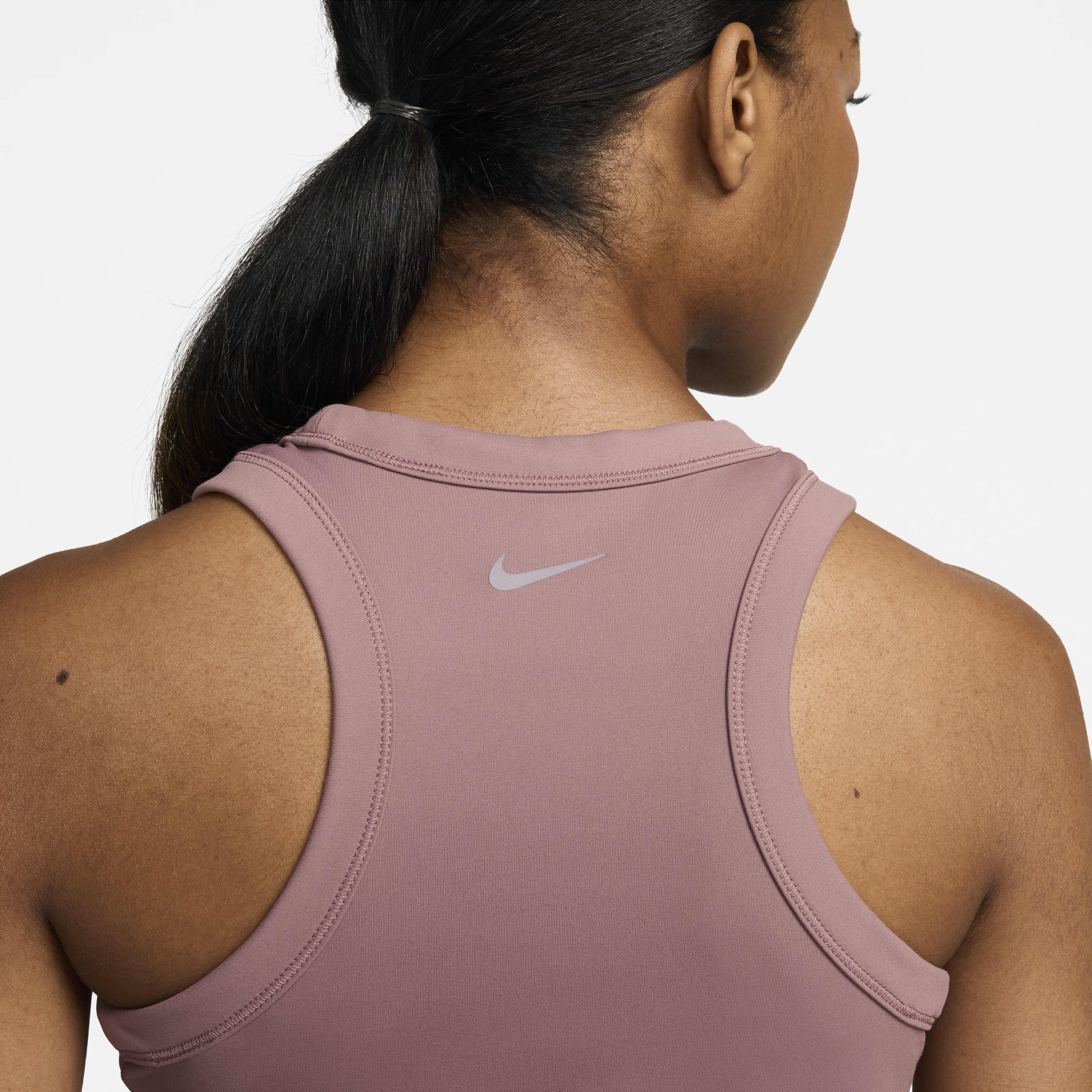 ナイキ Nike オンe Fitted Dri-fit Cropped Tank Top レディース シャツ トップス Smoke Grey/Heat Buy Nike One Fitted Women's Dri-FIT Cropped Tank Top
