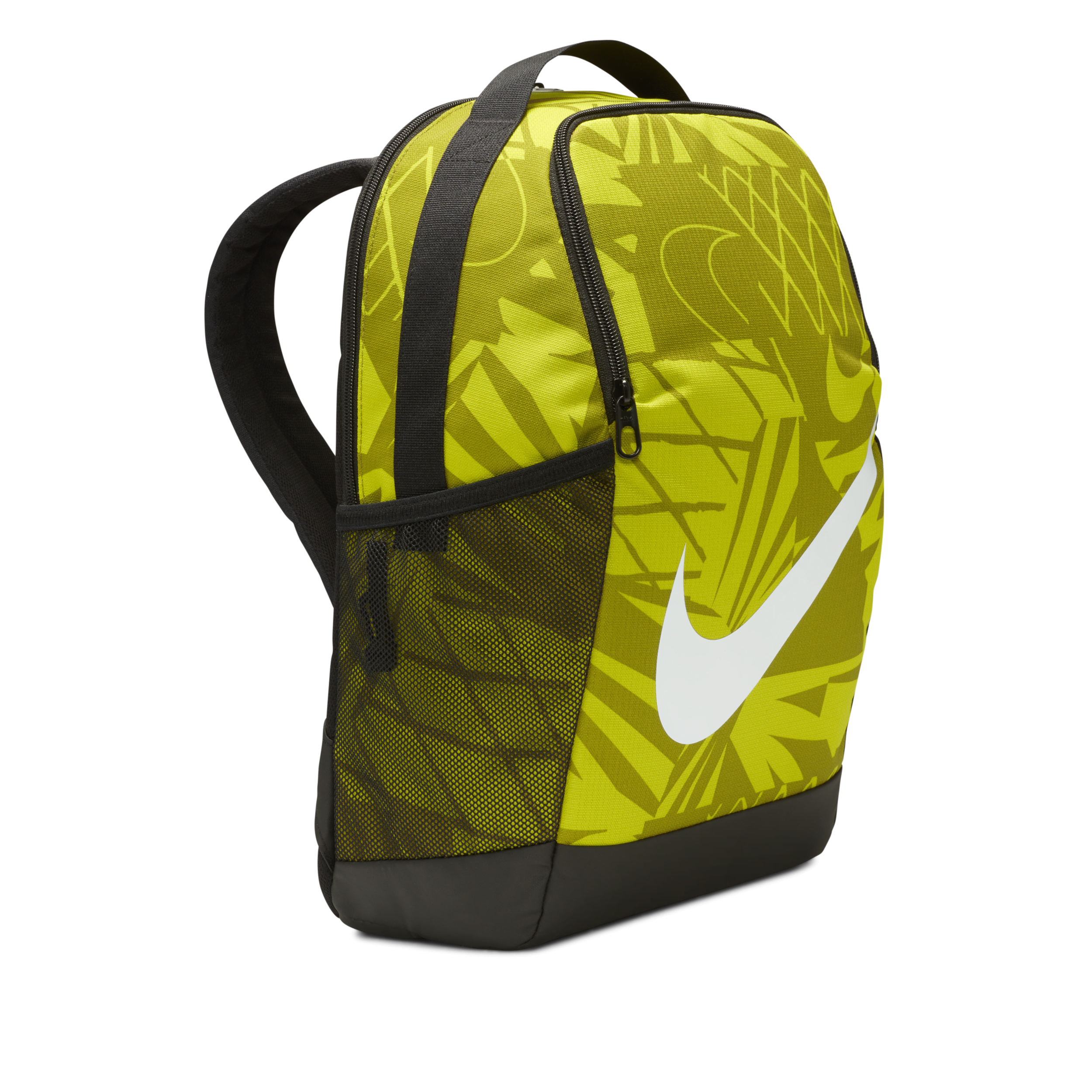 Nike Sportswear Brasilia 18L Backpack Gym Travel Black Cactus