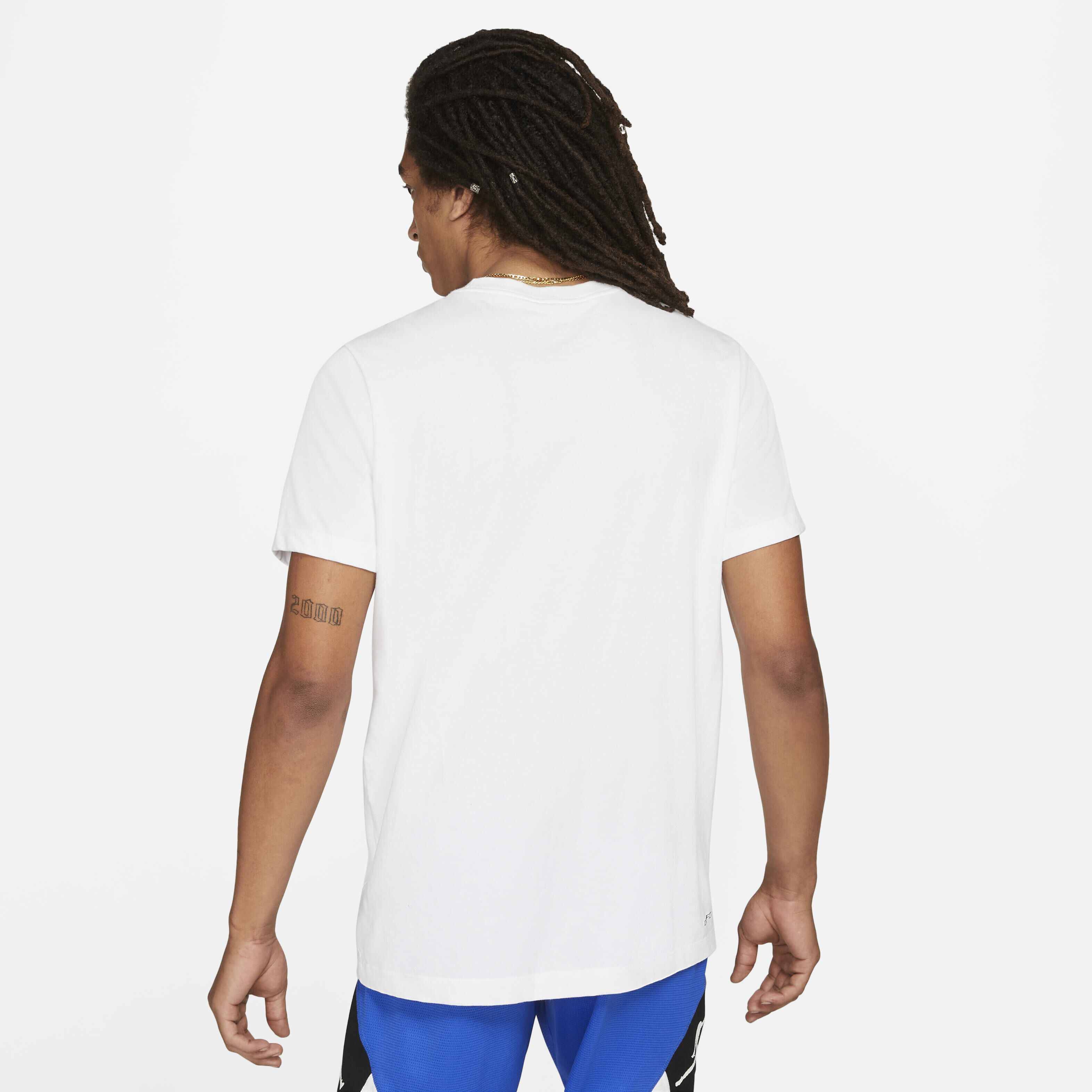 Tシャツ・カットソー Nike Jordan Jumpman Men's T-Shirt CW5190-102 Jordan Jumpman T-shirt White [CW5190-102] - skstore.eu