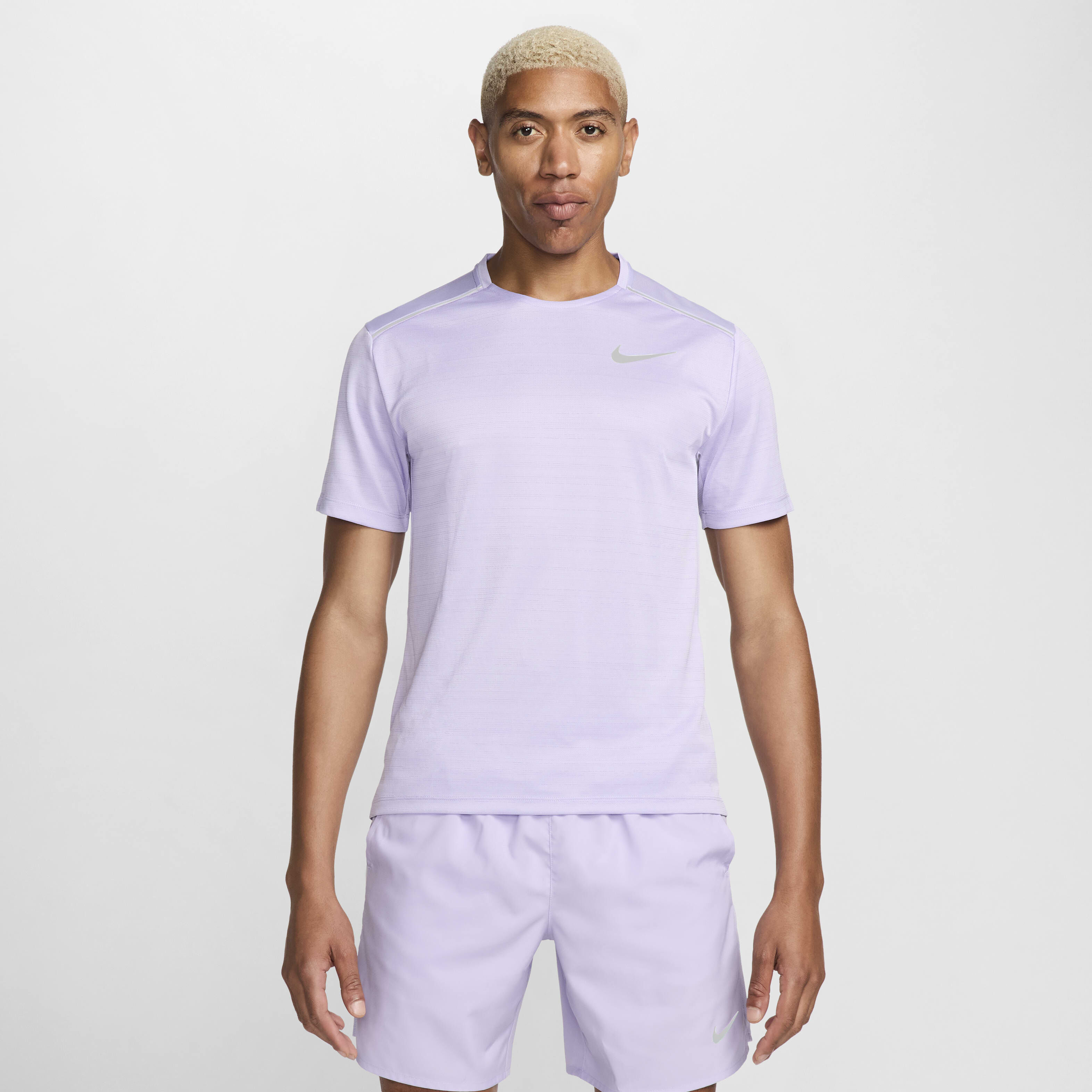 Buy Nike Miler Men's Short-Sleeve Running Top - Hydrangeas @ Nike
