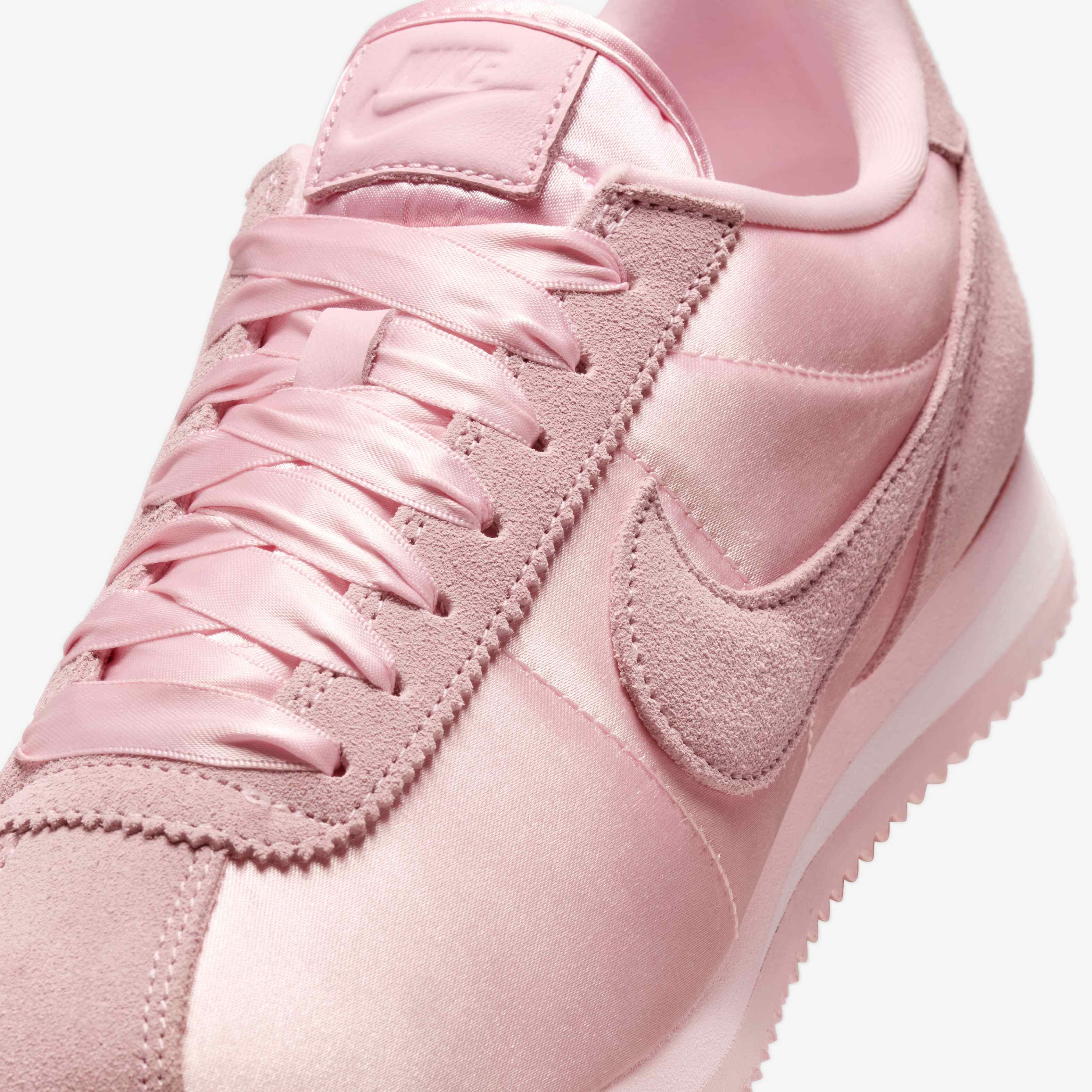 pink nike cortez for women