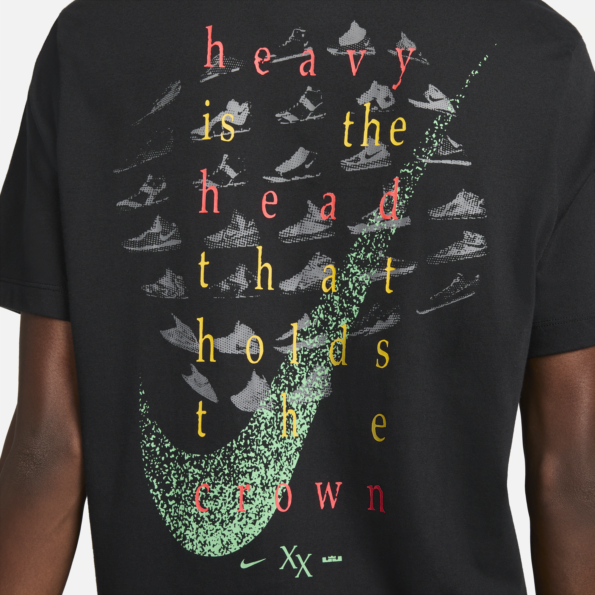 Lebron just do it shirt online