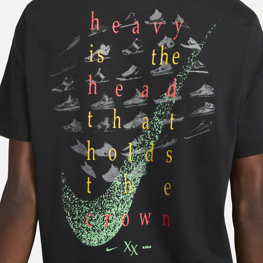 Nike dri sales fit lebron shirt