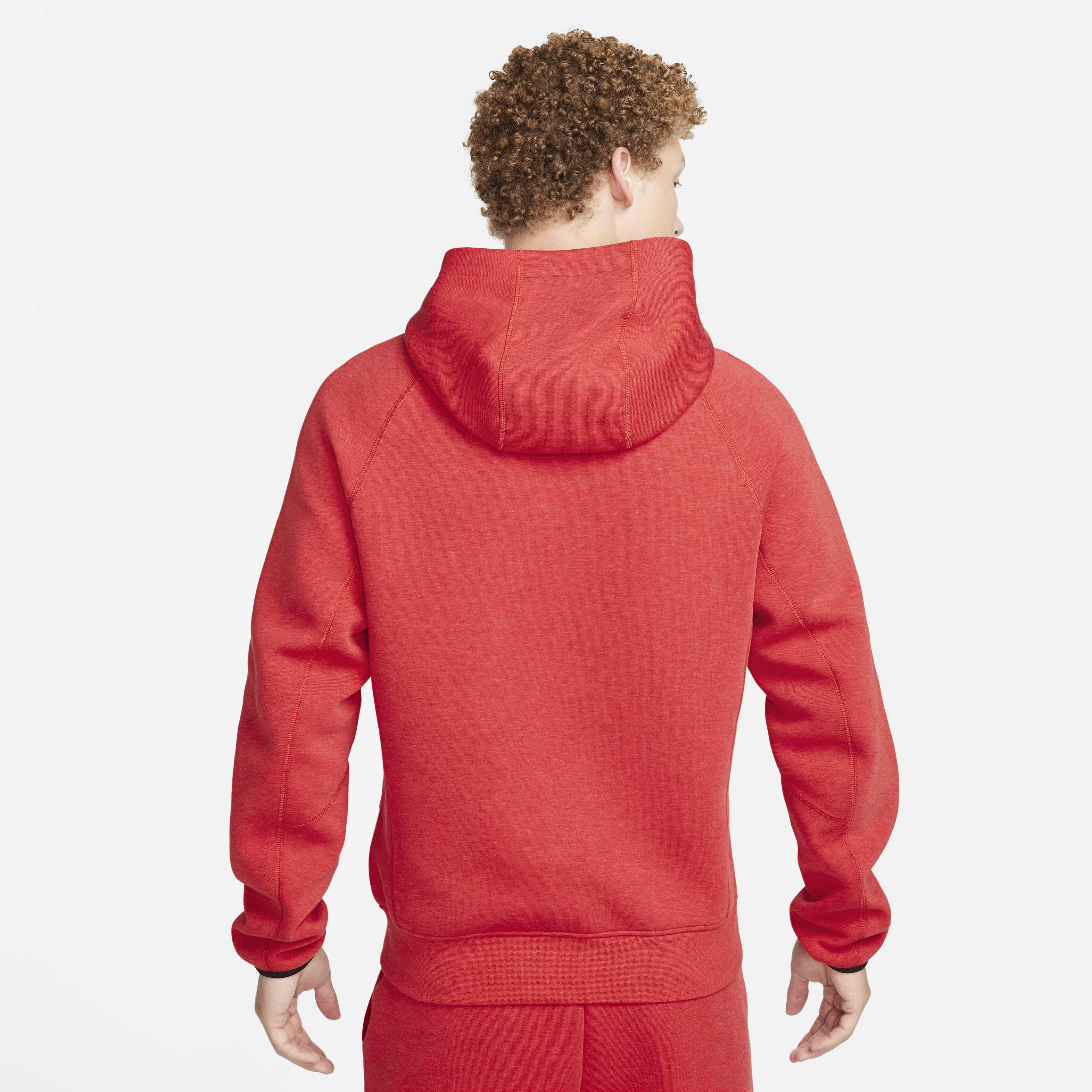 Nike tech pullover hoodie men's sales