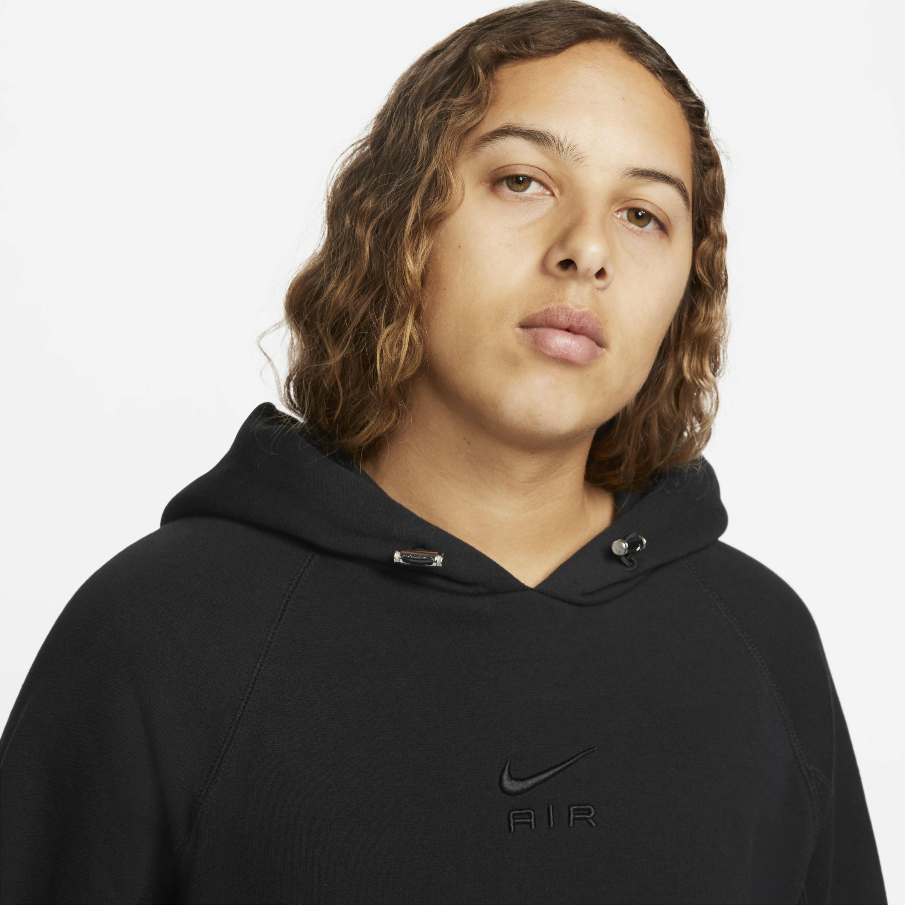 nike sportswear men's french terry pullover hoodie