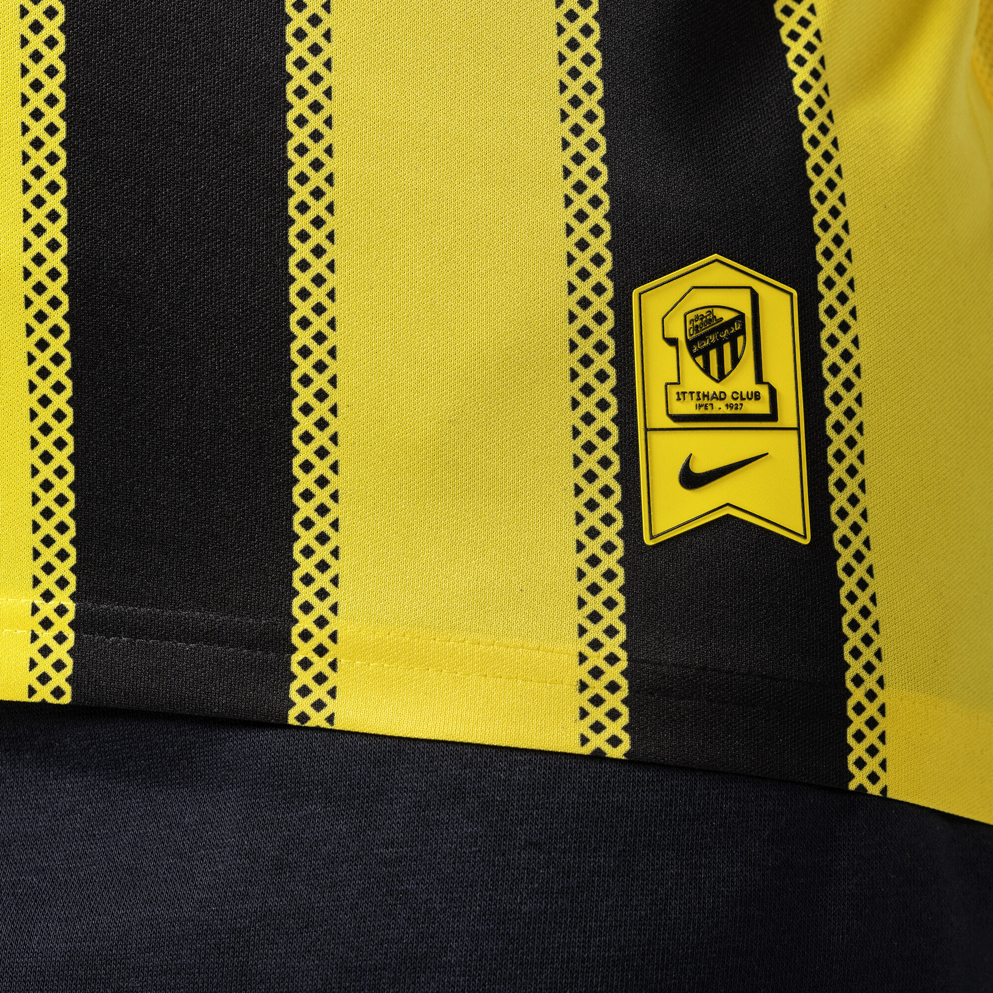 Al-Ittihad F.C. 2024/25 Fan Home Jersey image number 3