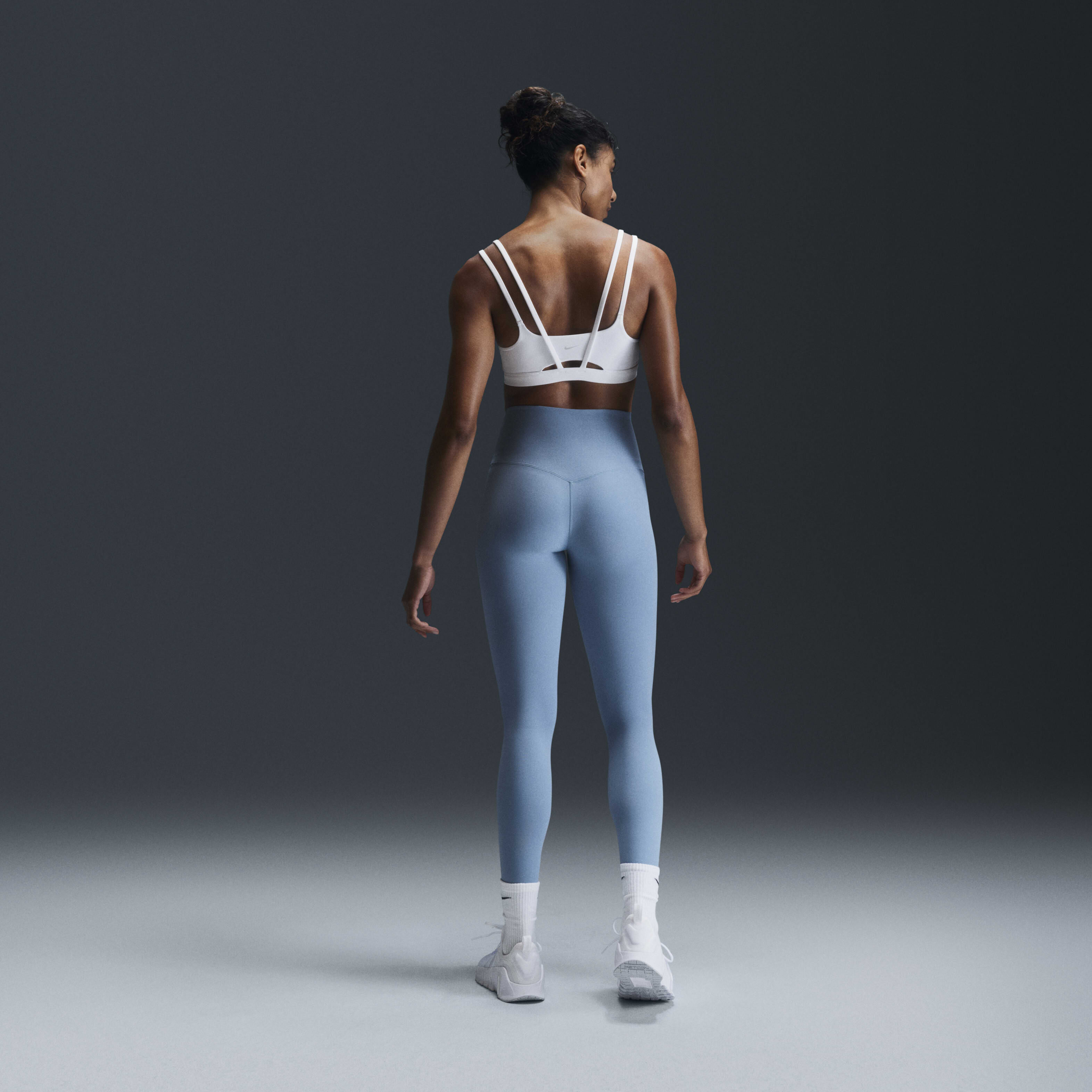ブラジャー Nike FW25 BRA DOUBLE LACE (DO6608 010) Buy Nike Indy Light-Support Women's Padded Adjustable Sports