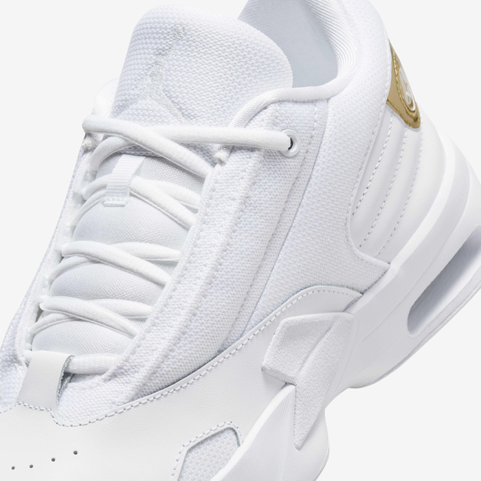 Buy Jordan Max Aura Women's Shoes White/Metallic Gold Nike