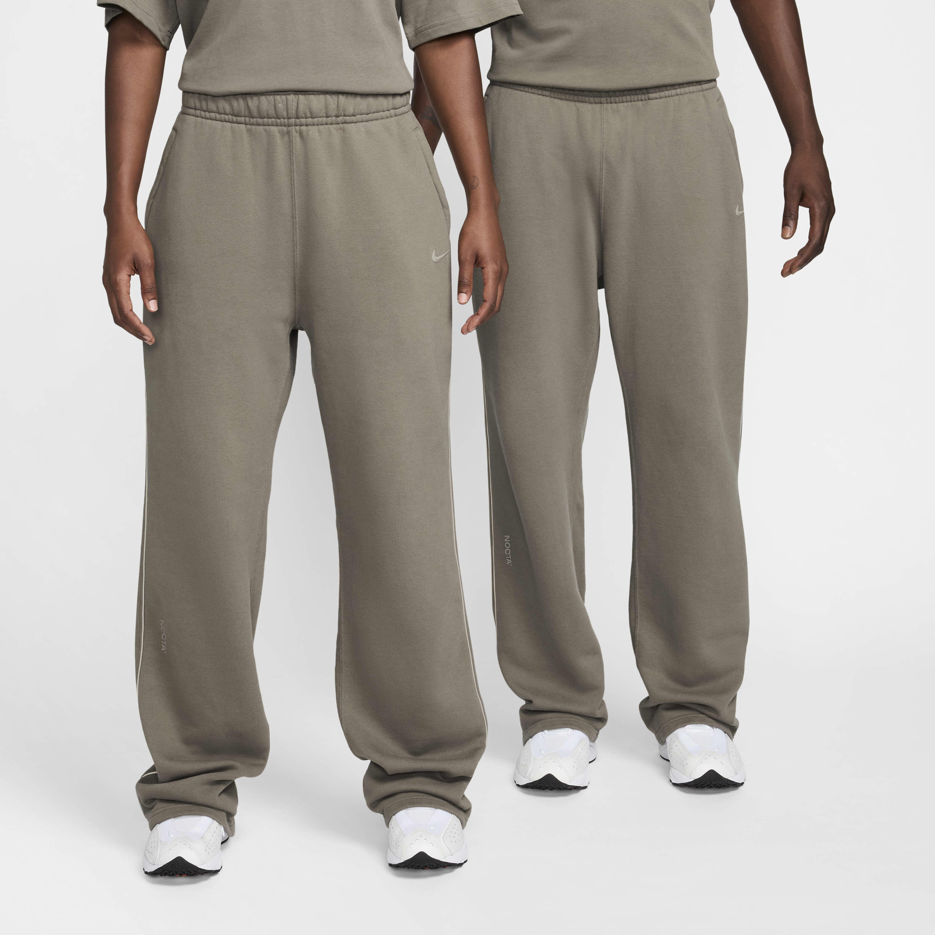 Buy NOCTA NOCTA Fleece CS Open Hem Tracksuit Bottoms Nike Saudi Official