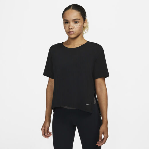 T-Shirts & Tops-Nike, Nike Yoga Dri-FIT, Women's Top