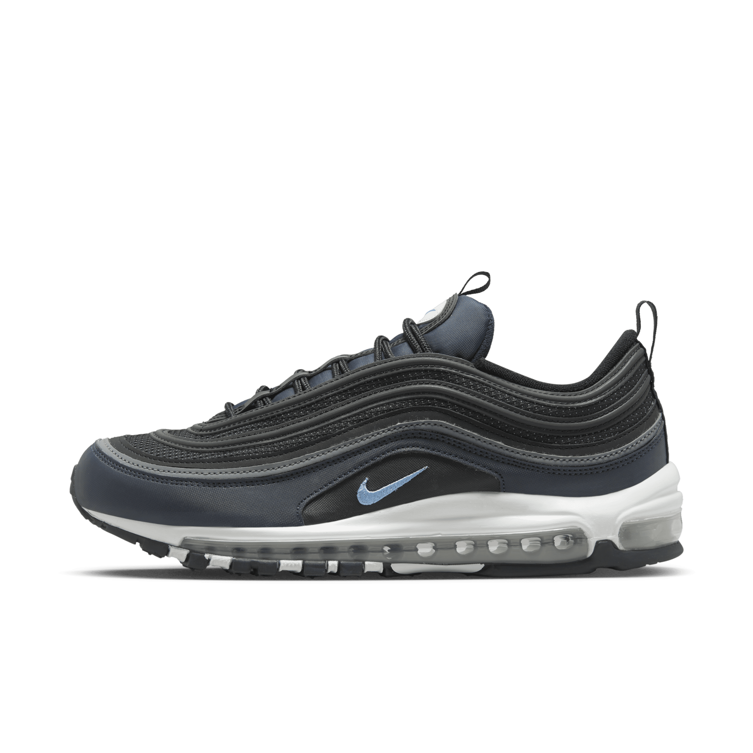 Air max 97 black red blue clearance