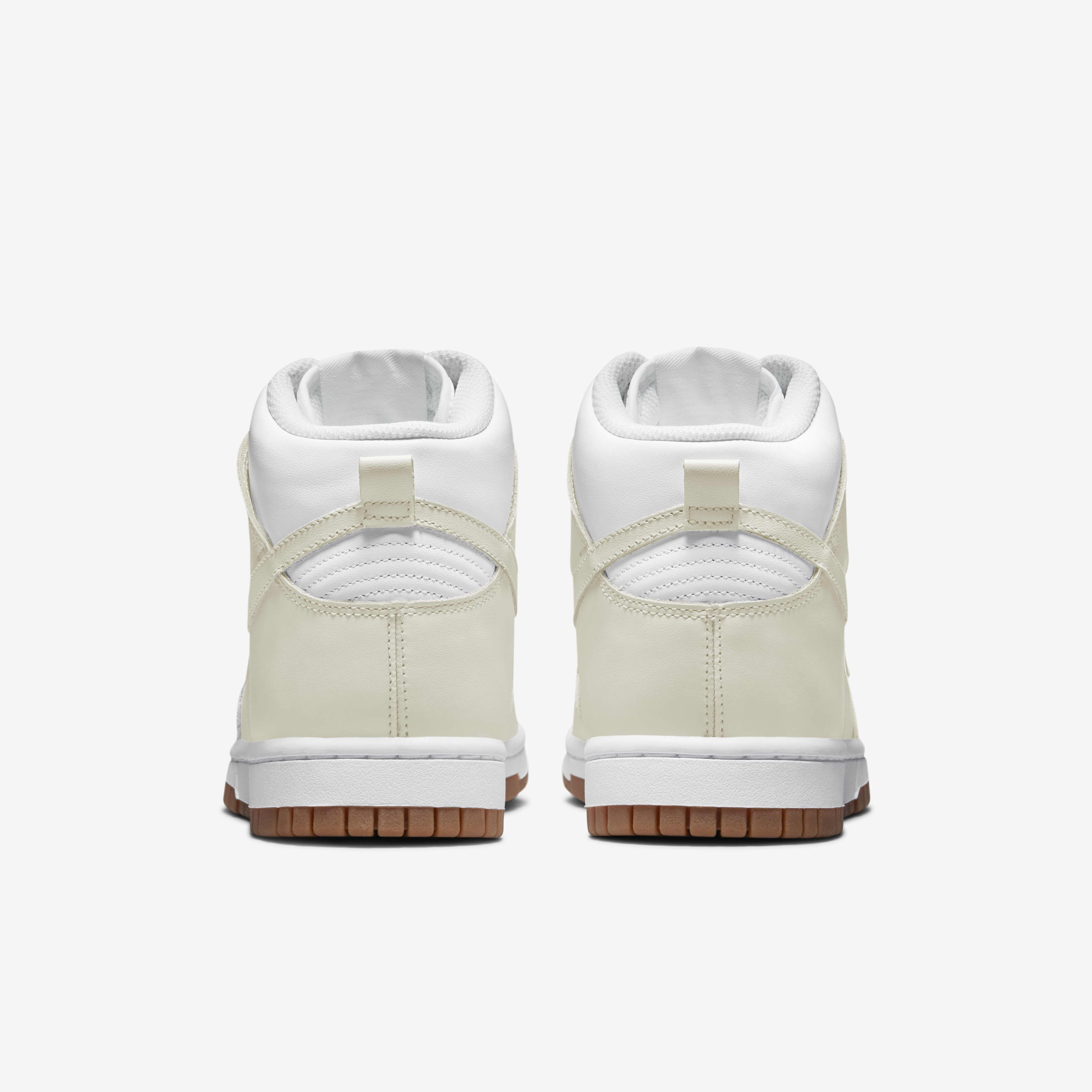Buy Nike Dunk High Women's Shoes White/Gum Medium Brown/Sail