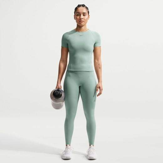New Season 2026-Nike, Nike Universa, Women's High-Waisted Full-Length Leggings with No Front Seam