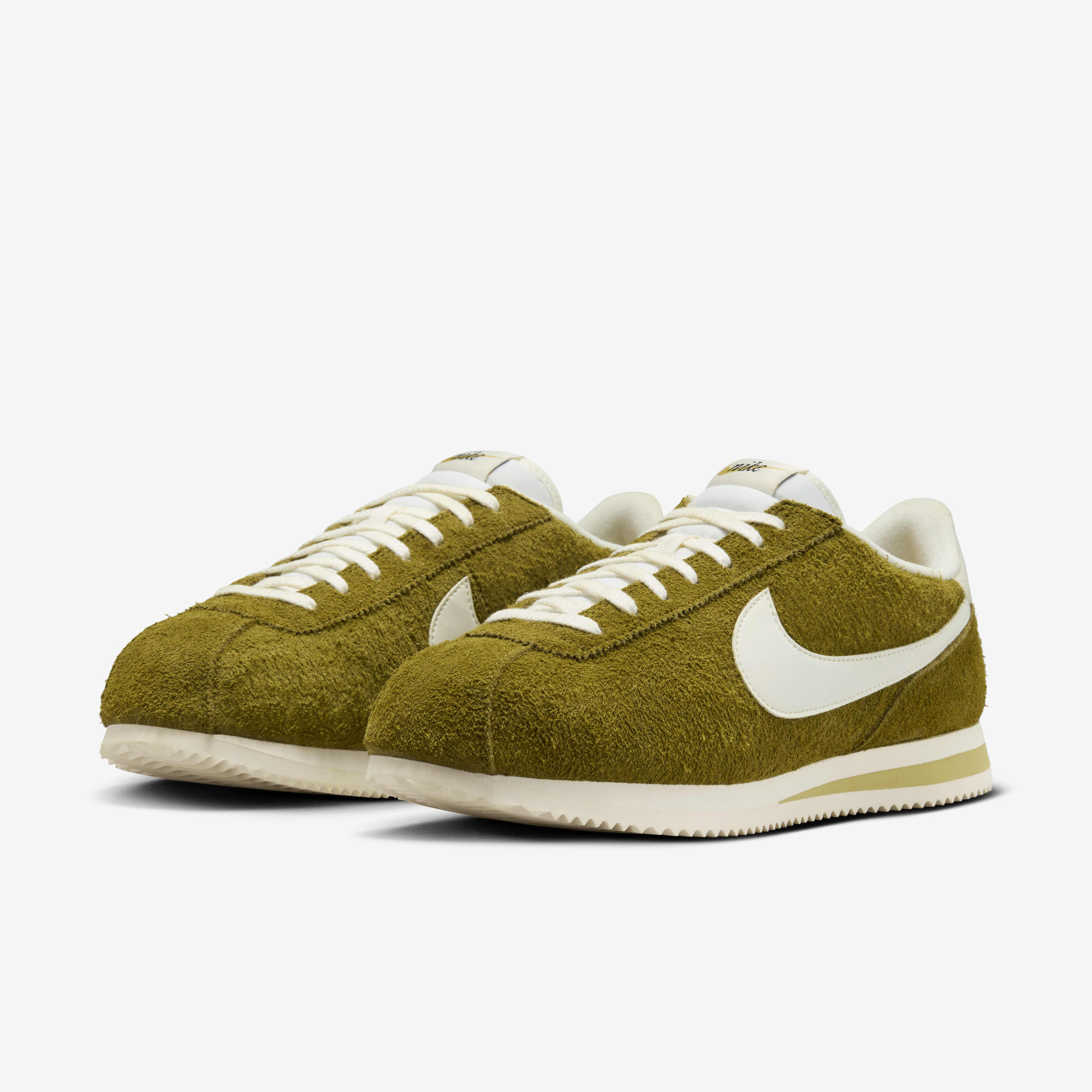 Buy Nike Cortez SE Suede Men s Shoes Pacific Moss Infinite Gold Muslin Sail Nike Saudi Official