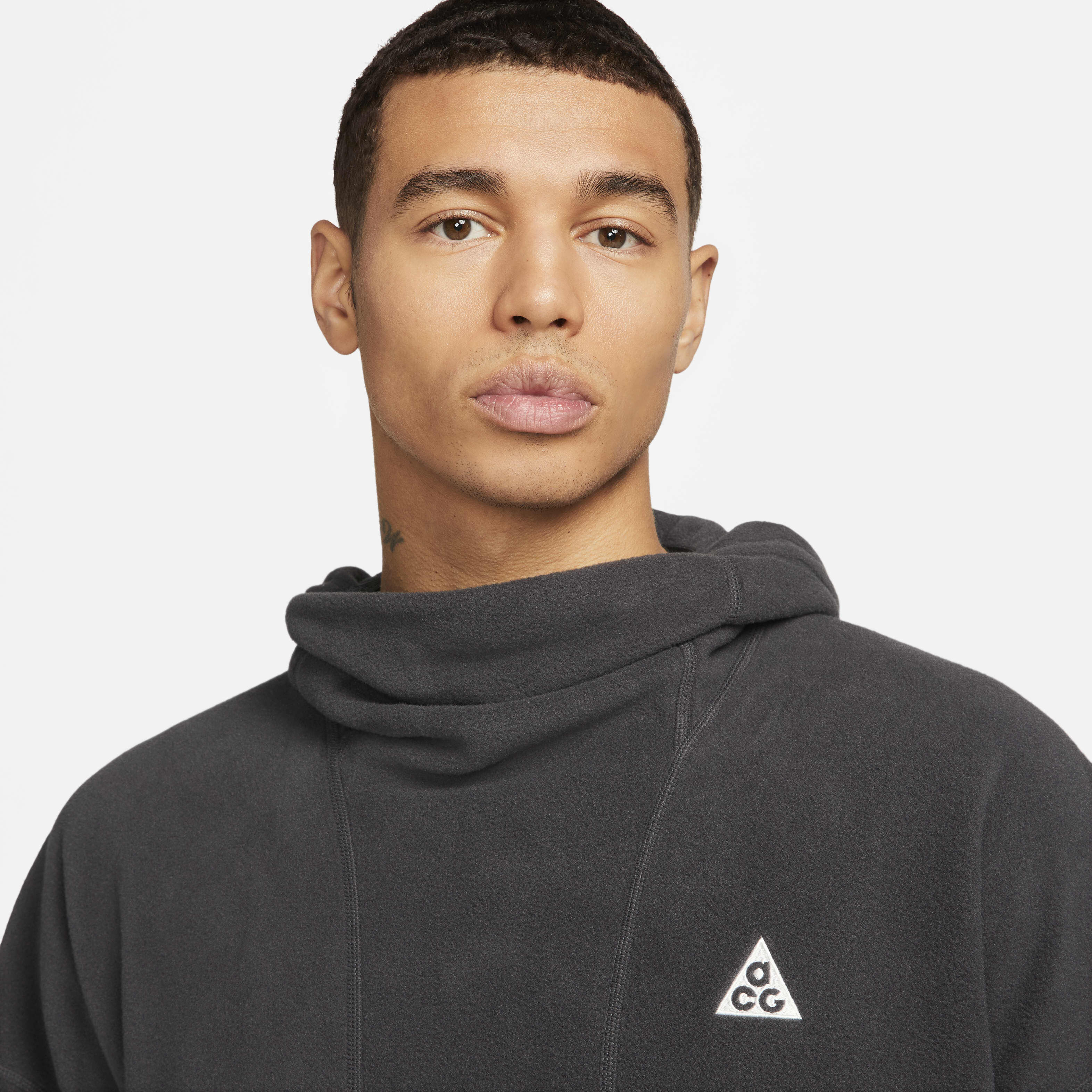 Buy Nike ACG Therma FIT Wolf Tree Men s Pullover Hoodie Nike Saudi Official