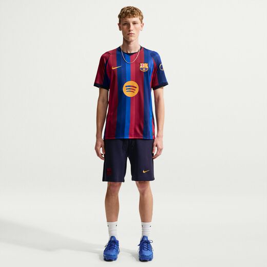 Men's Jerseys & Kits-Nike, F.C. Barcelona 2026/27 Stadium Home, Men's Nike Dri-FIT Football Replica Shirt