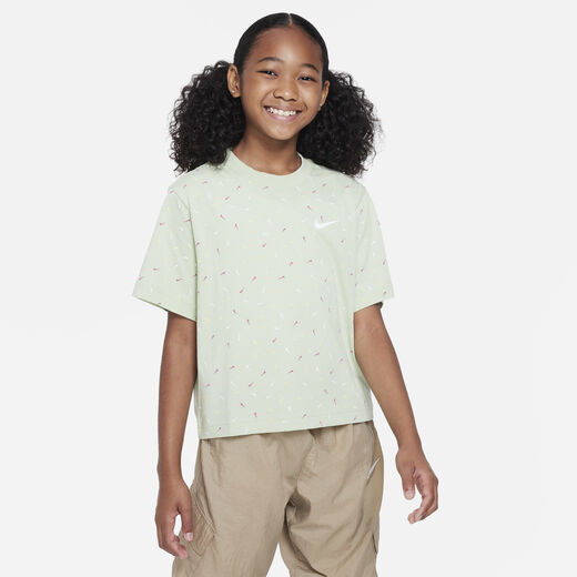 T-Shirts & Tops-Nike, Nike Sportswear, Older Kids' (Girls) T-Shirt