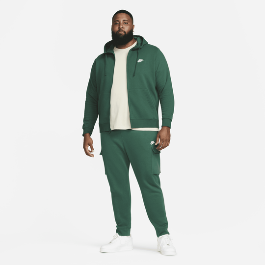 Shop Sportswear Club Fleece Men's Full-Zip Hoodie | Nike KSA