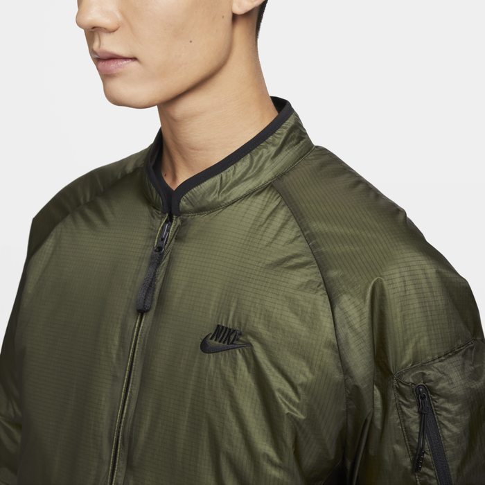 Nike sportswear fleece bomber top jacket