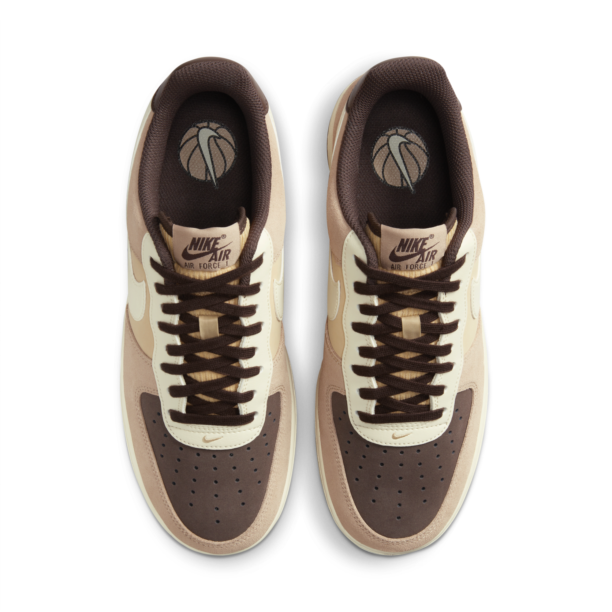 Nike air force lv8 brown deals