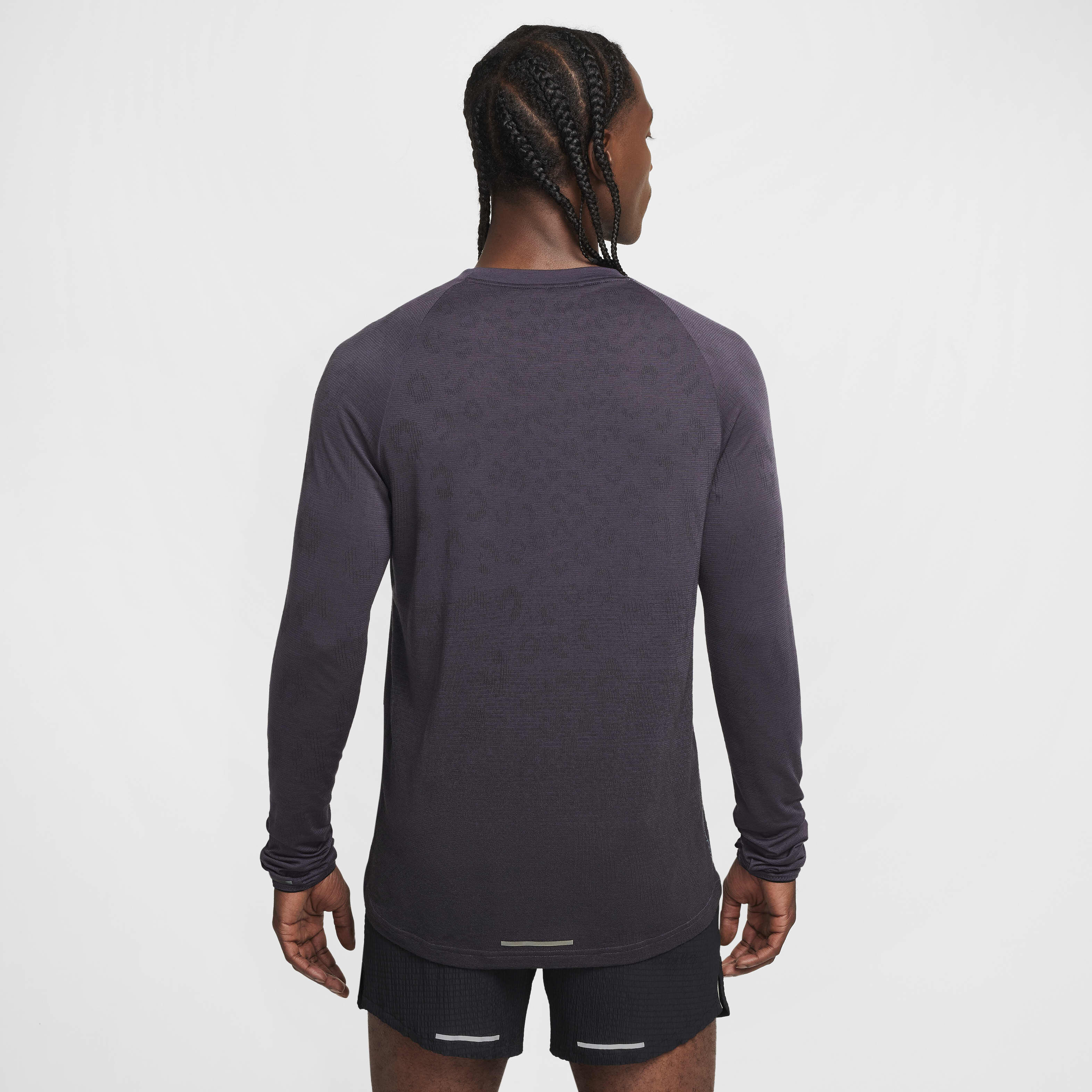 Nike long sleeve running shirt mens online