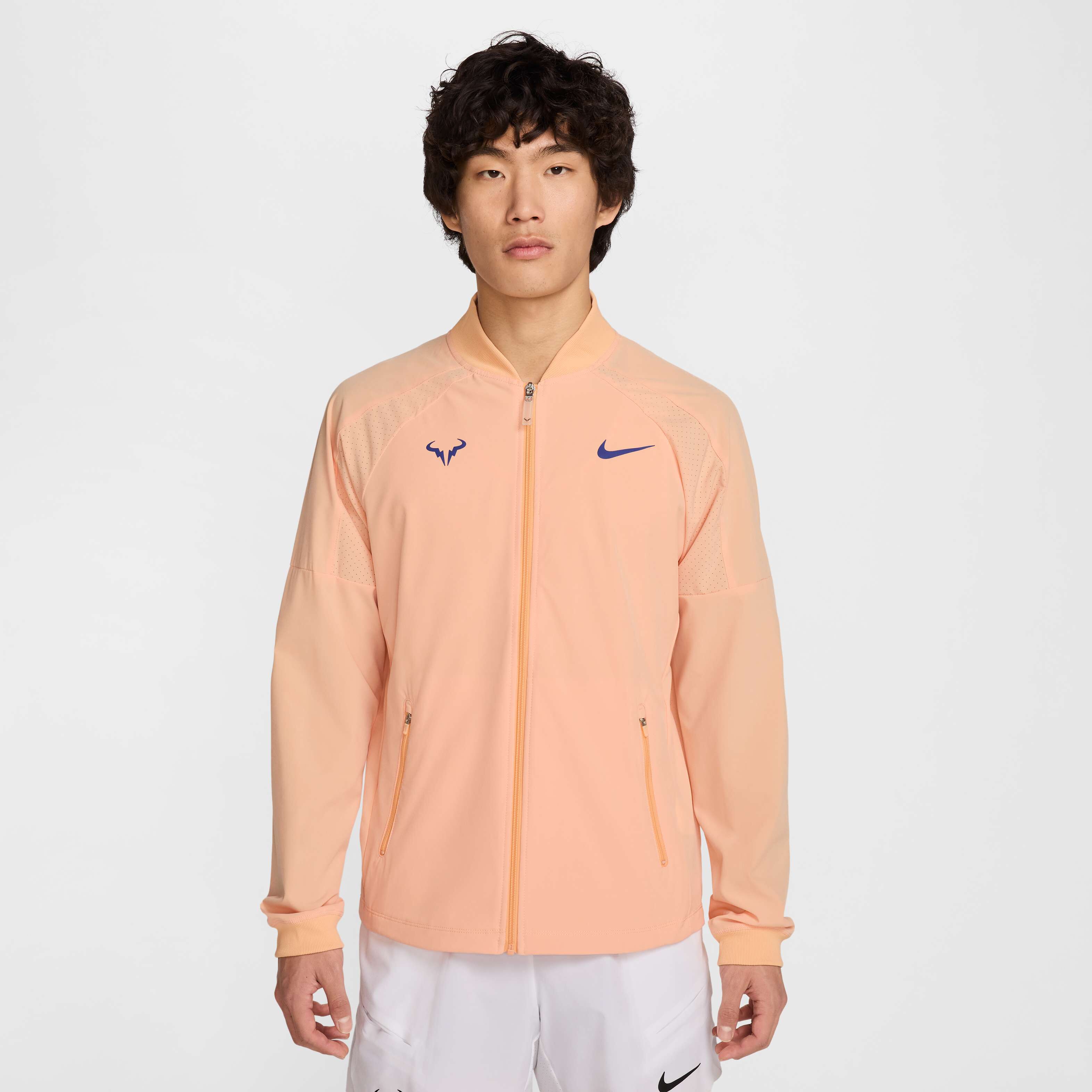 Buy Nike Dri-FIT Rafa Men's Tennis Jacket - Orange Chalk/Deep