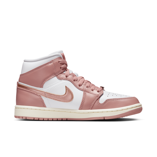 Rose gold 2025 shoes jordans