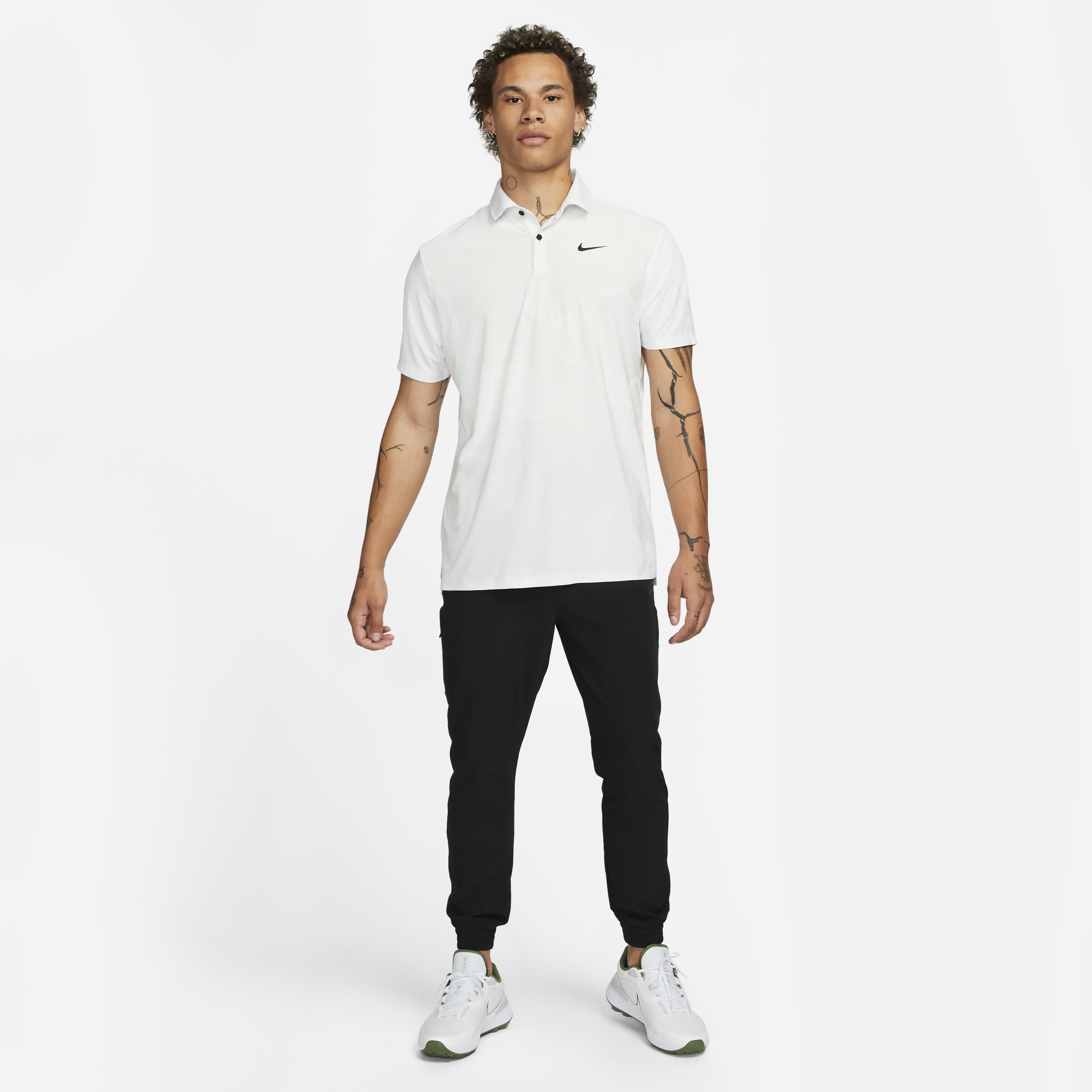Buy Nike Dri FIT ADV Tour Men s Camo Golf Polo Nike Saudi Official