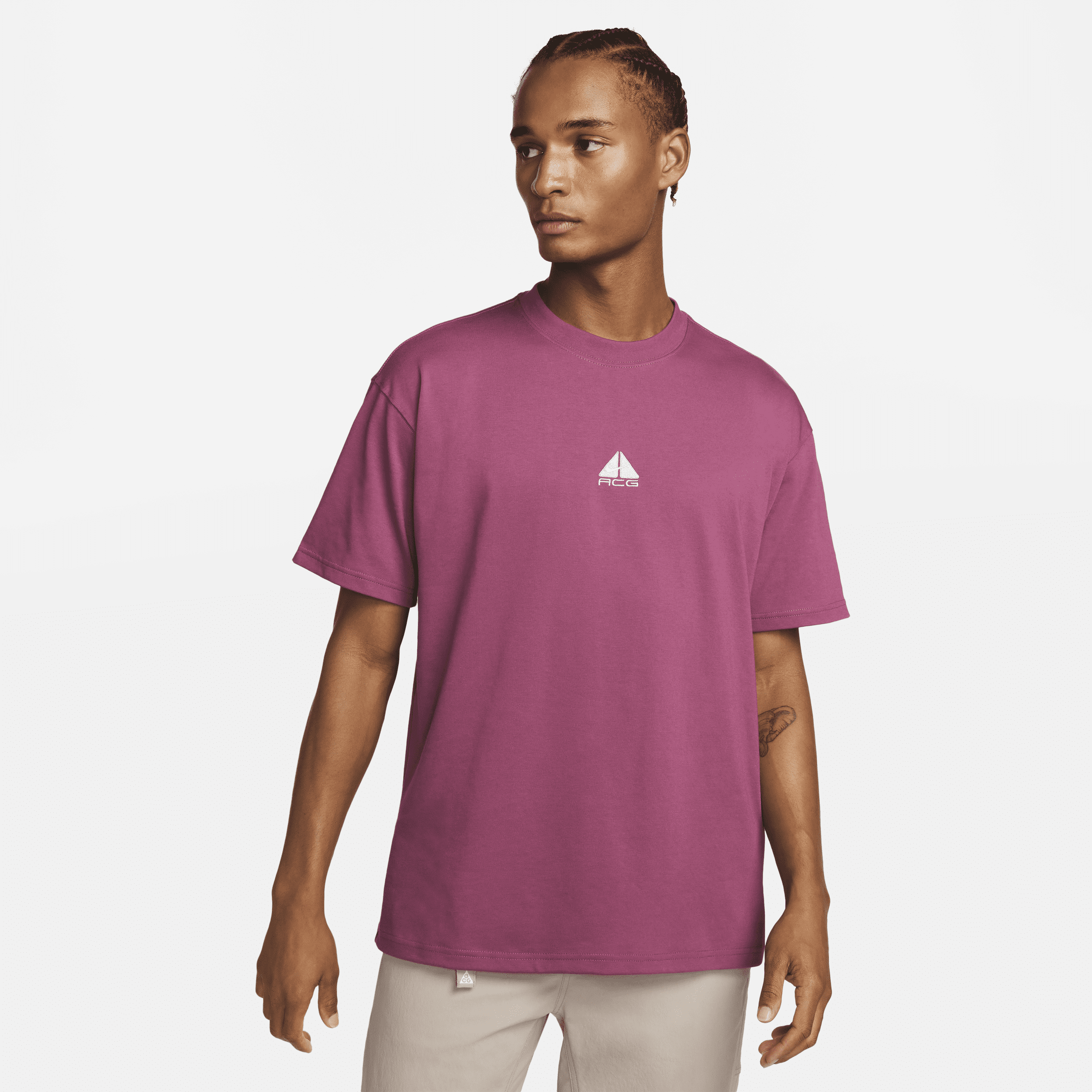 Nike acg t clearance shirt purple