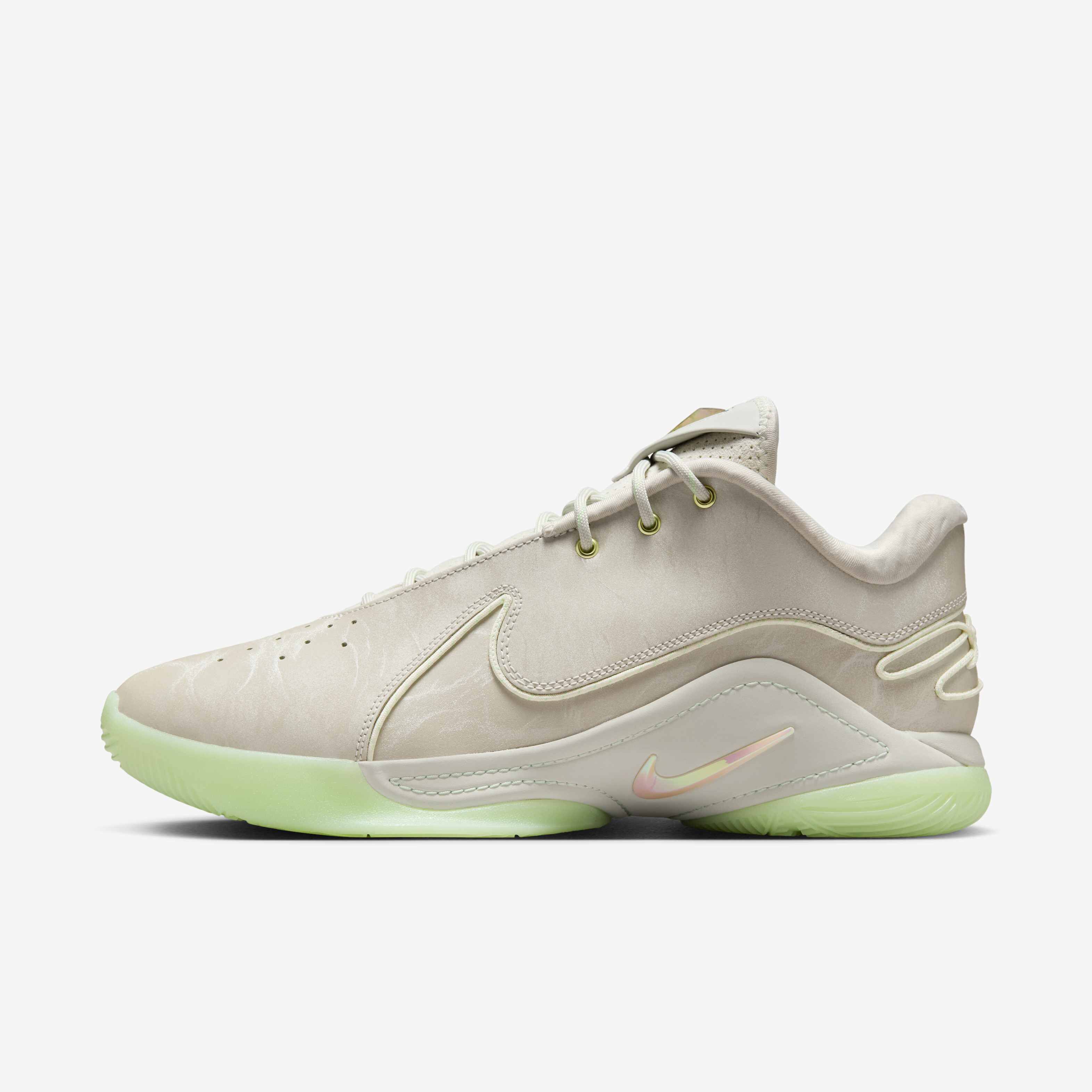 Buy LeBron XXII Basketball Shoes - Light Bone/Vapour Green
