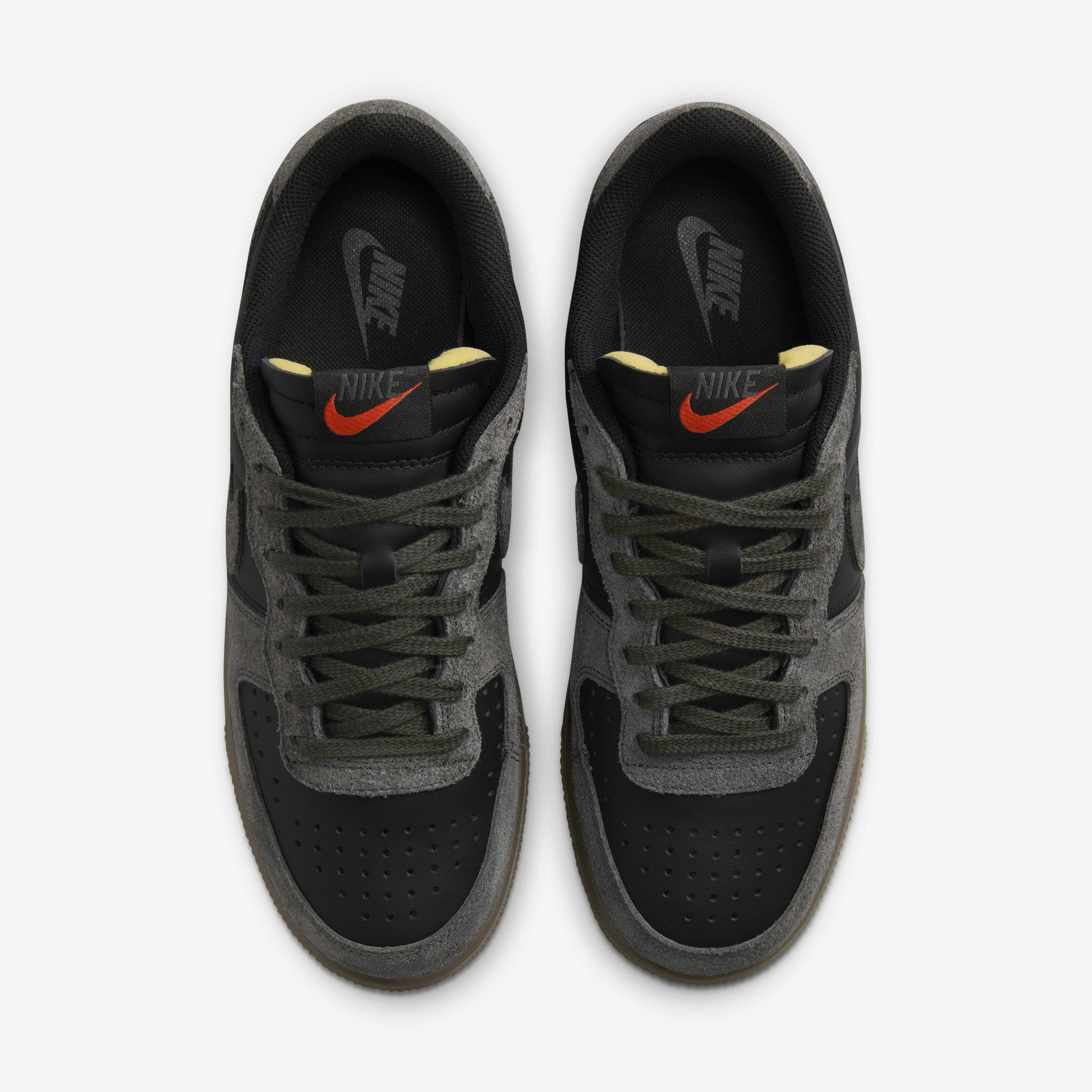 Buy Nike Terminator Low Men's Shoes - Black/Gum Dark Brown/Team  Orange/Medium Ash | Nike Saudi Official