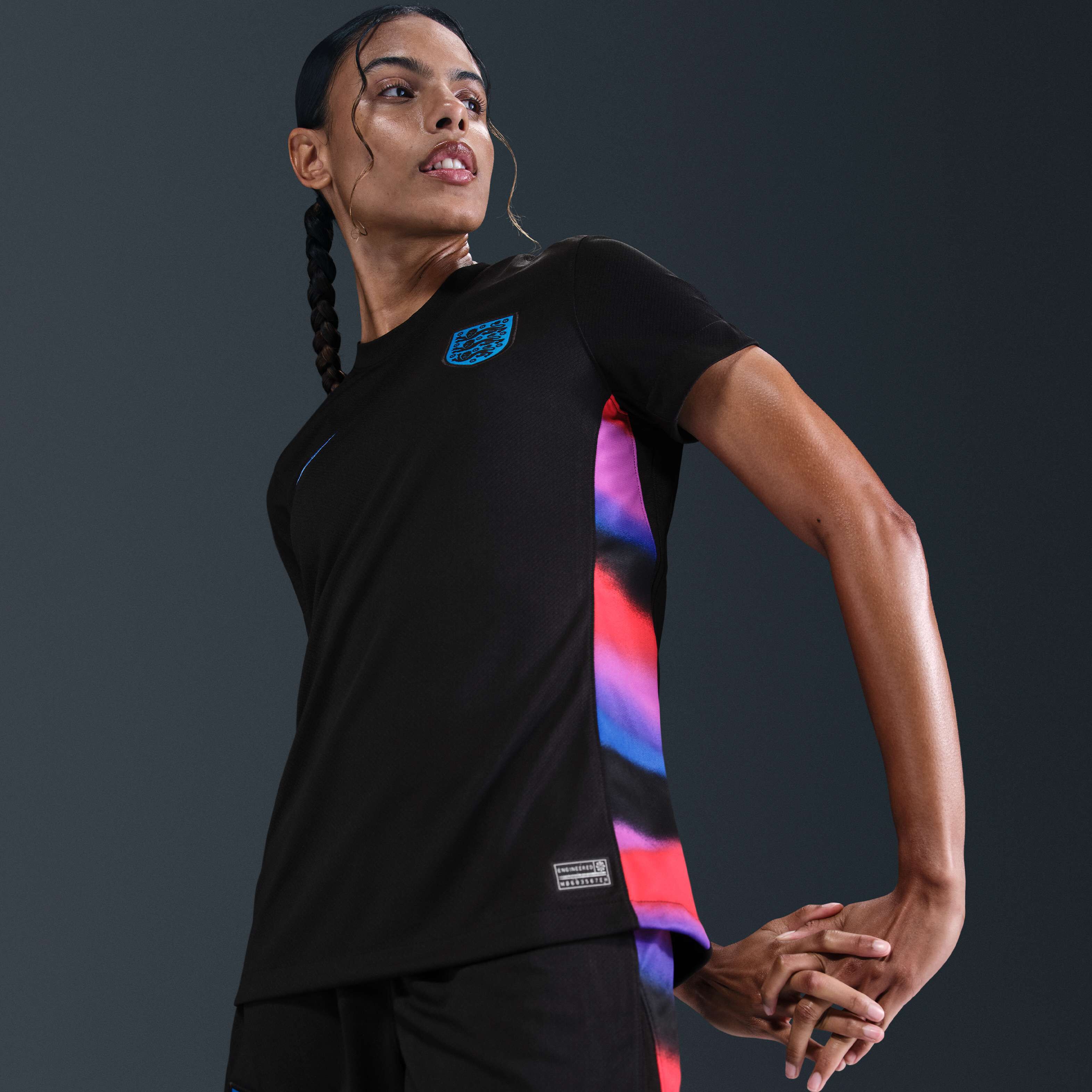 England 2025 Stadium Away (Women's Team) image number 2