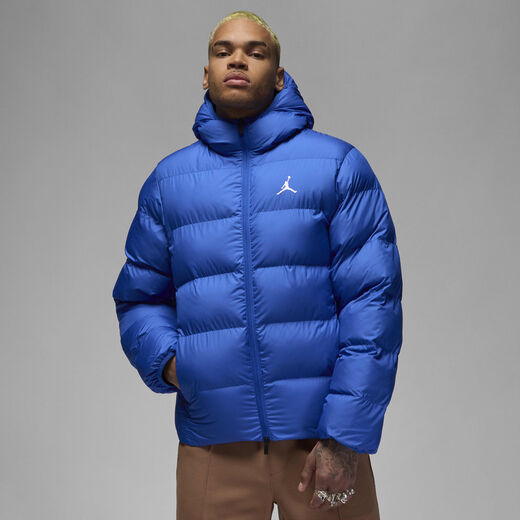 Men's Puffer Jackets-Jordan, Jordan Brooklyn, Men's Puffer Jacket