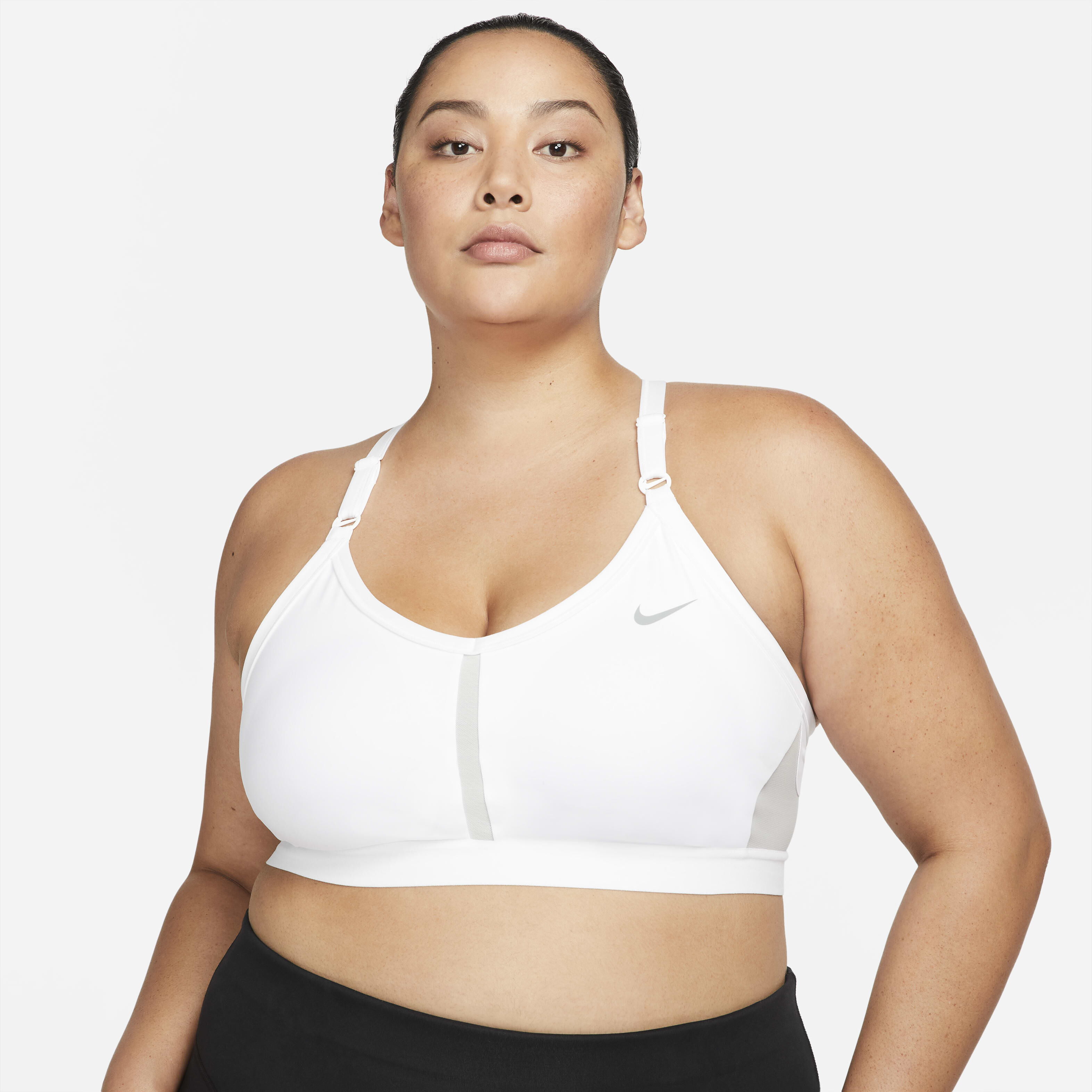 Nike indy sports bra white new arrivals