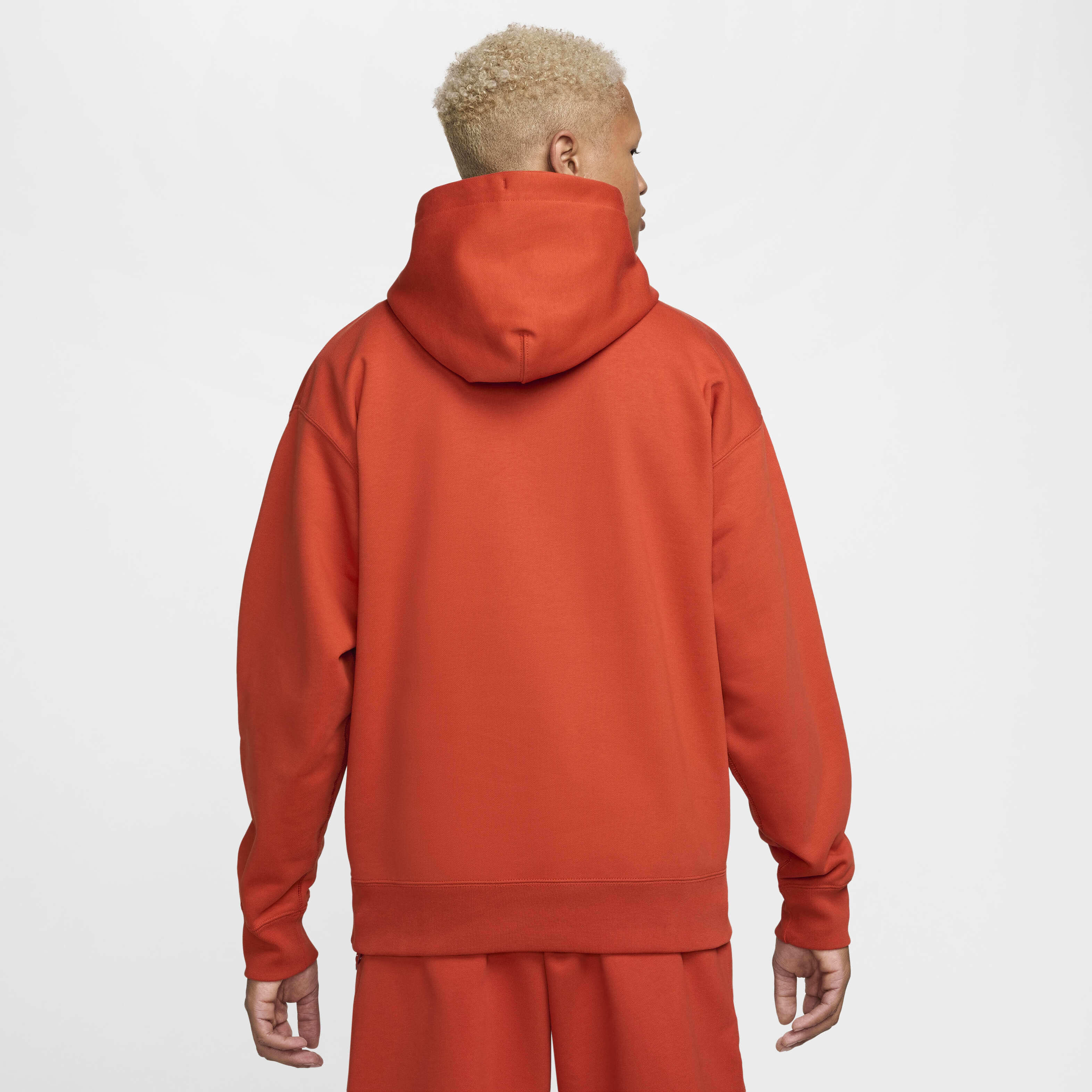 ★ドイツ発*NIKE*新作*SOLO SWOOSH フーディ/NL★ Buy Nike Solo Swoosh Men's Fleece Pullover Hoodie - Black