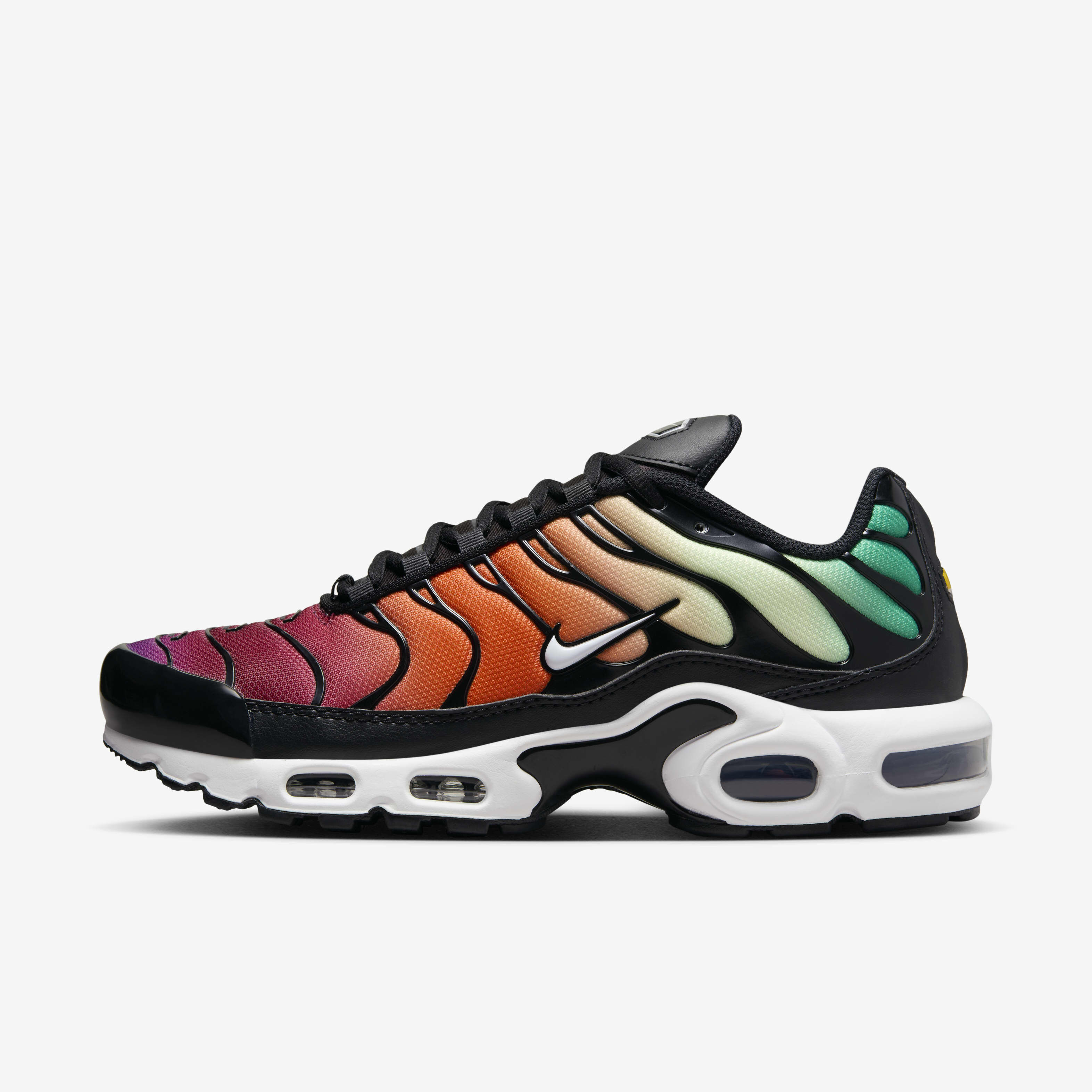 Air max plus orange and green 2025