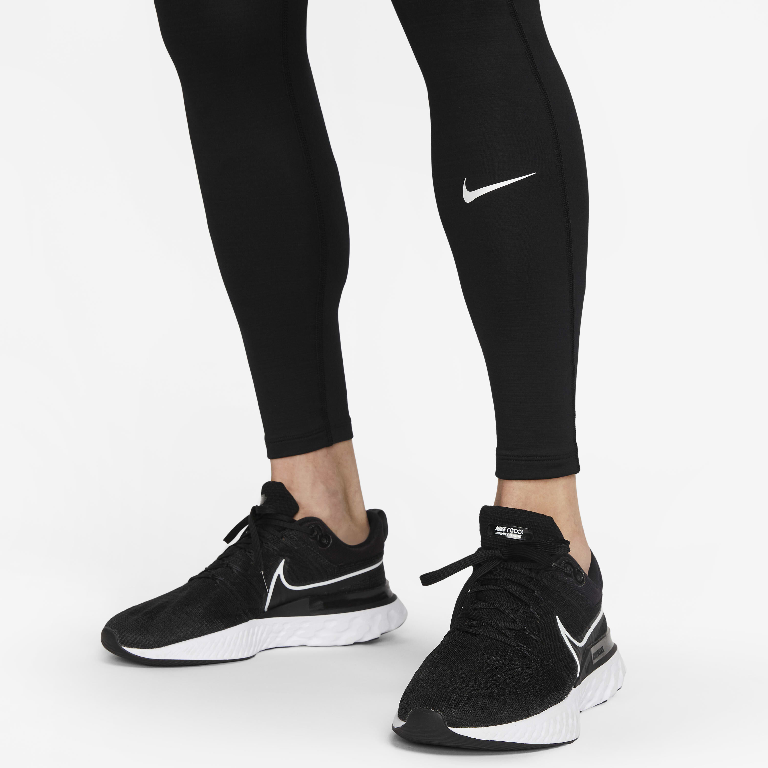 Nike pro women's hyperwarm tights phantom clearance