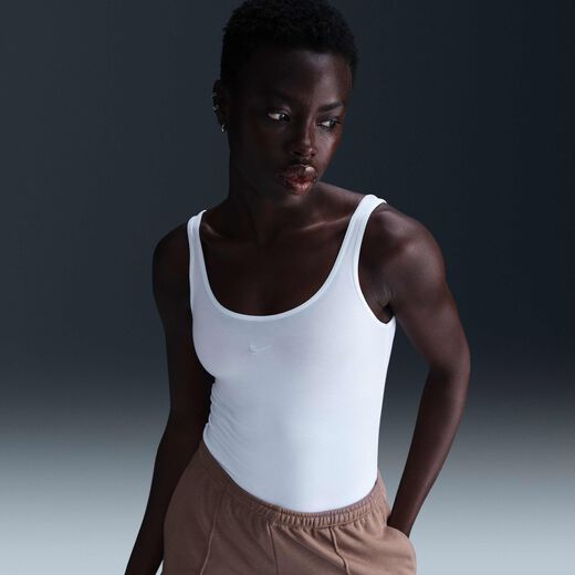Women's Sleeveless Tank Tops-Nike, Nike Sportswear Chill Knit, Women's Tank Top