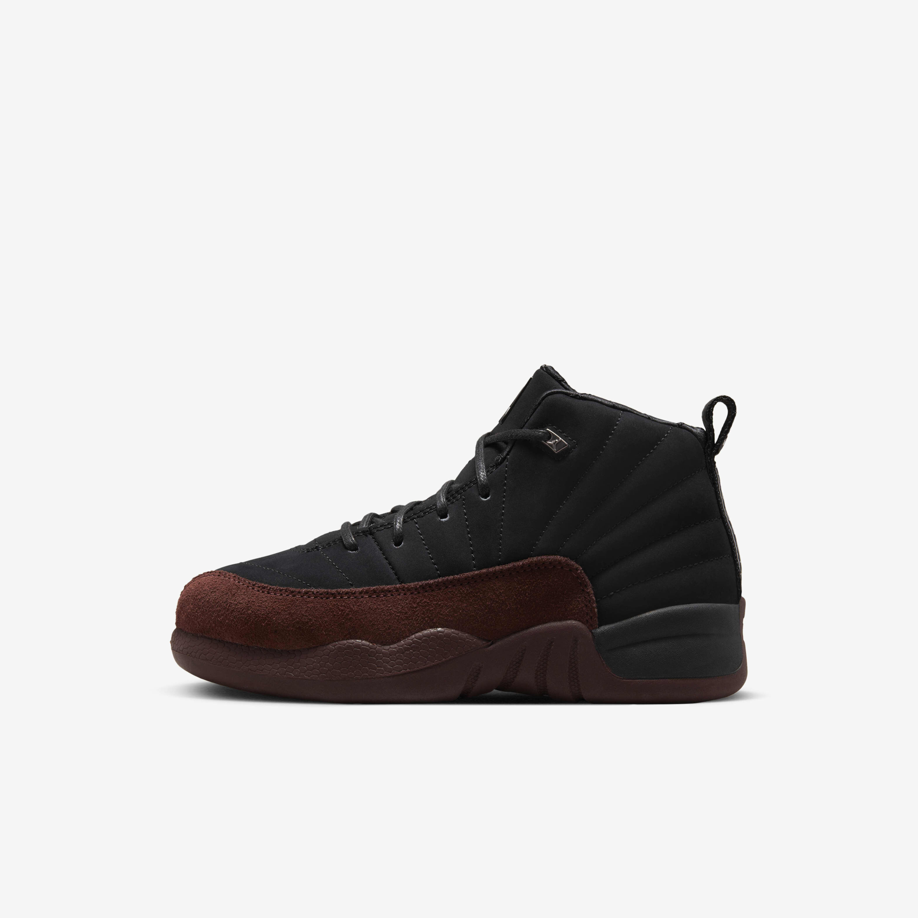 All black jordan 12 kids clearance