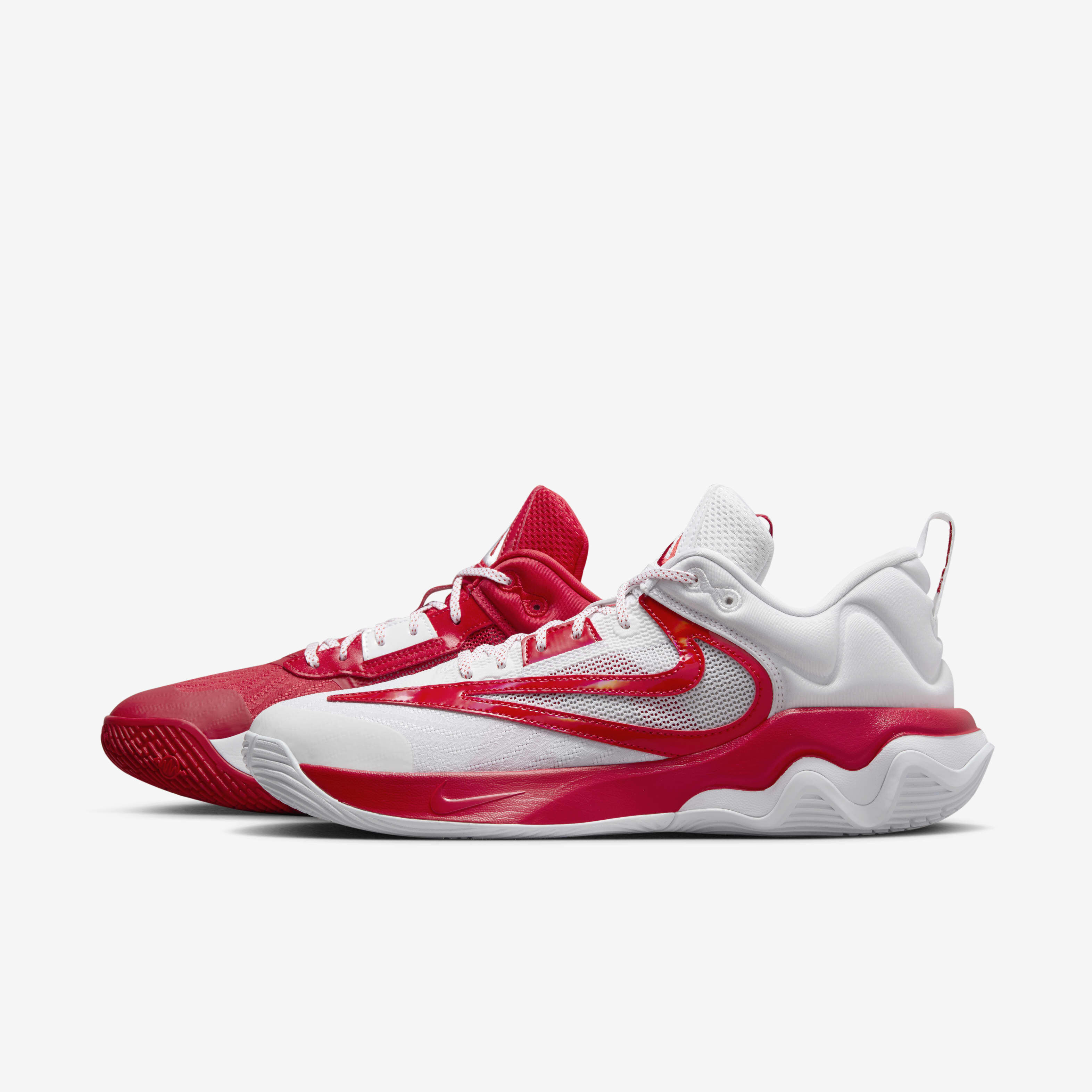 All red nike basketball shoes new arrivals