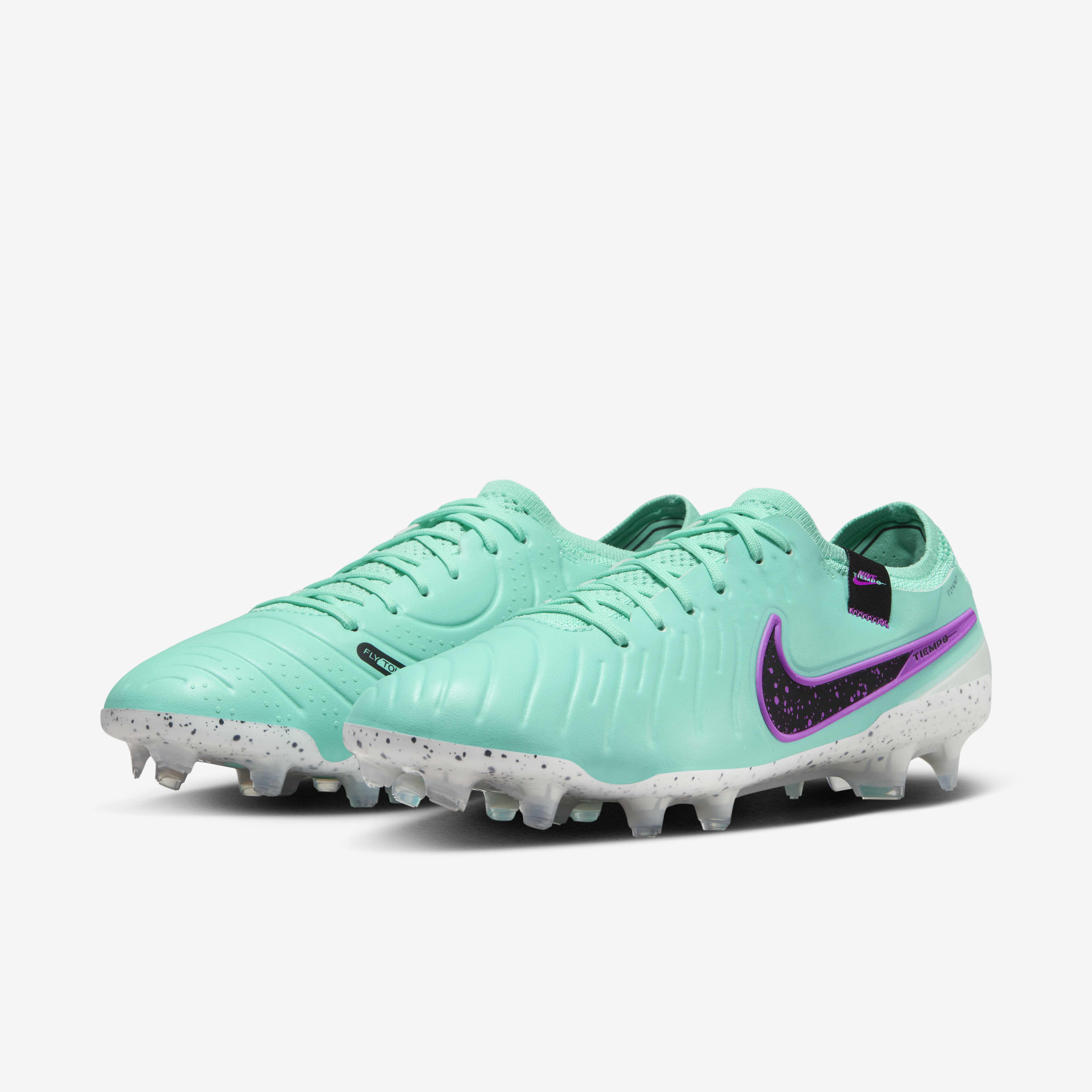 Buy Nike Tiempo Legend 10 Elite Firm Ground Low Top Football Boot Hyper Turquoise Black Nike Saudi Official