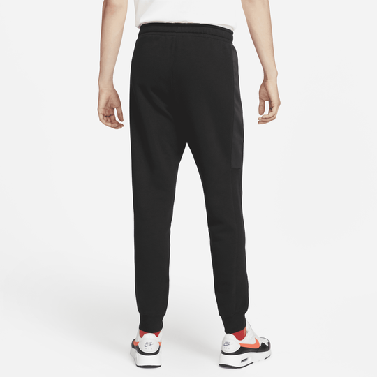 Nike hybrid joggers sales black