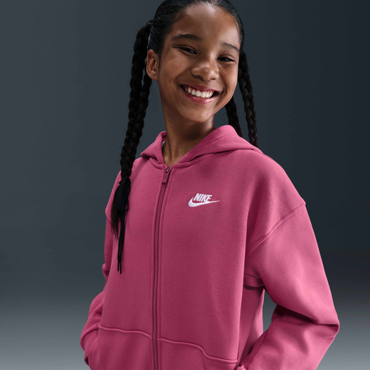 Air Jordan Nike Air Nike Womens Burgundy Hoodie Nike Women's Club