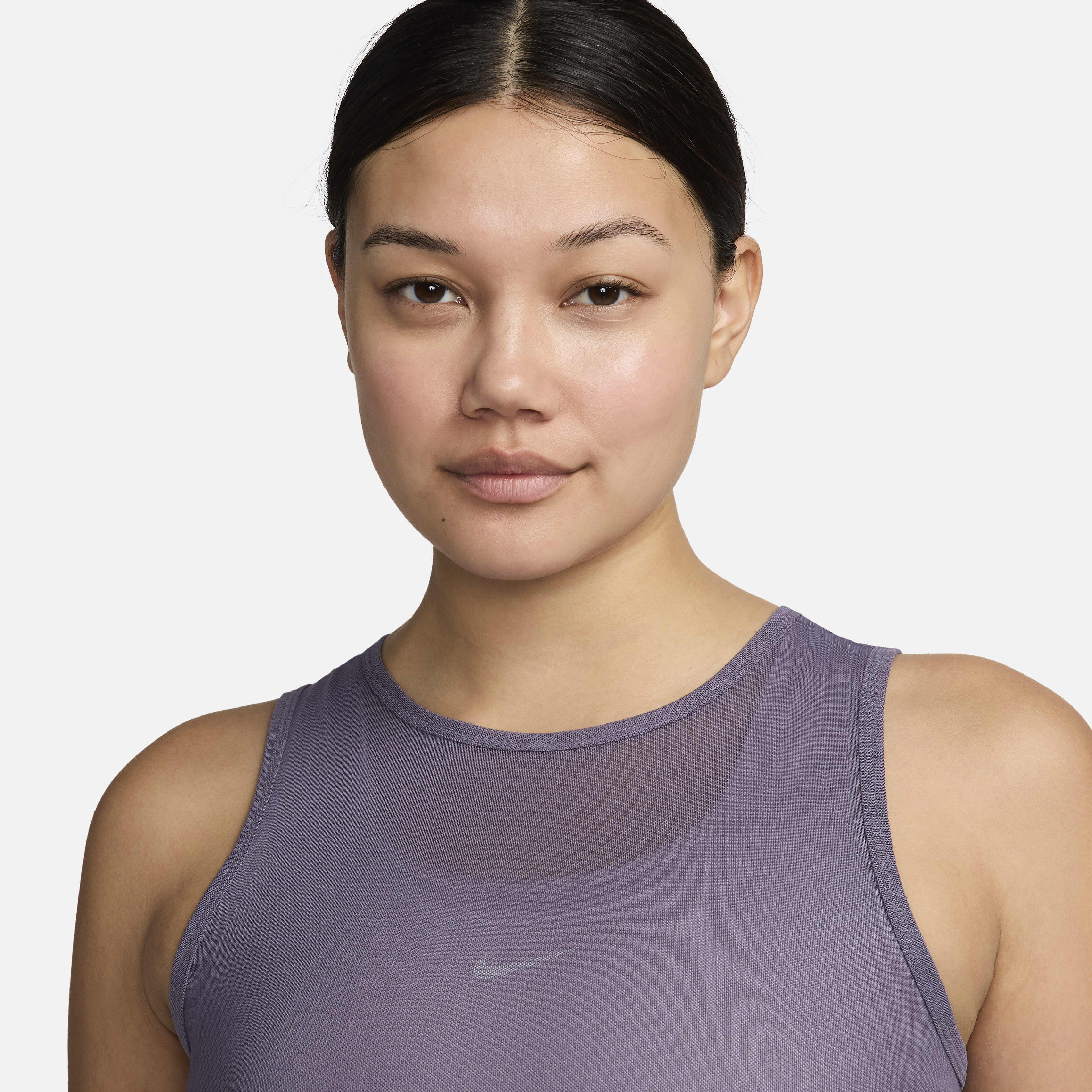 Nike pro mesh tank top deals