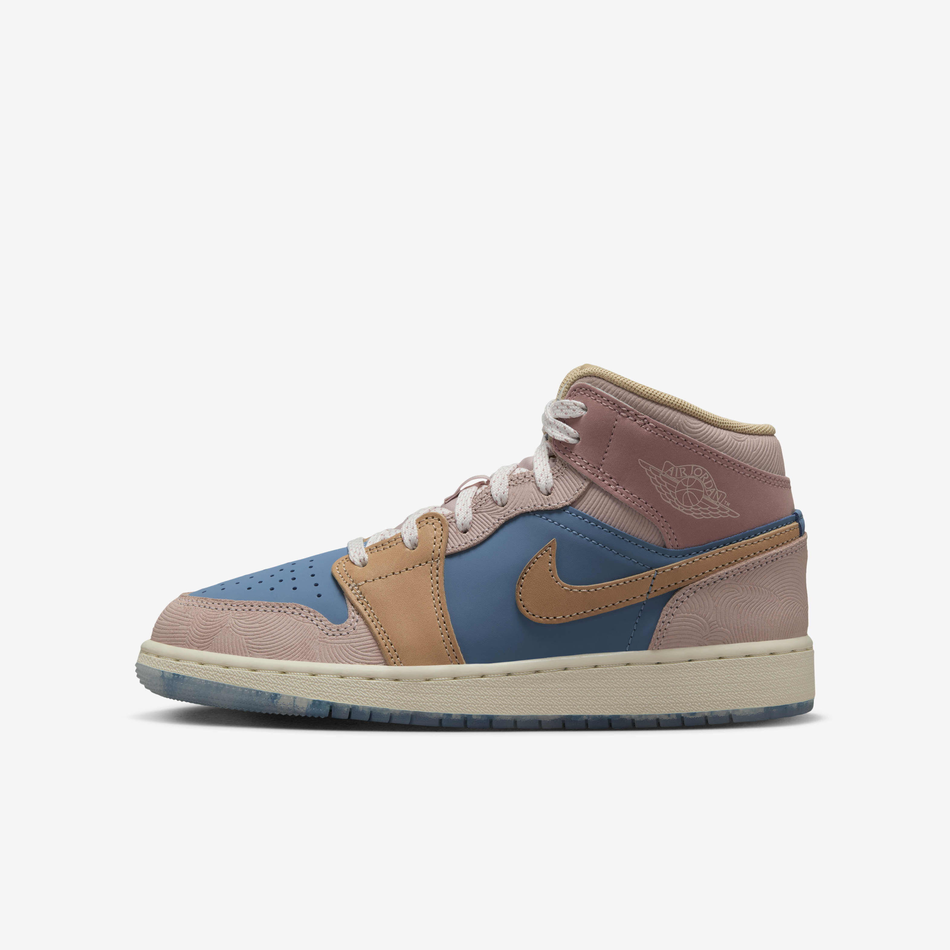 Buy Air Jordan 1 Mid Sneaker School Older Kids Shoes Nike Saudi Official
